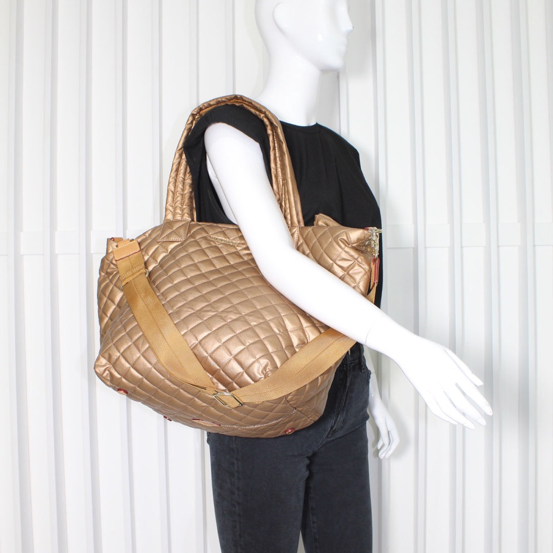 Mz Wallace Deluxe Metro Tote With Dustbag