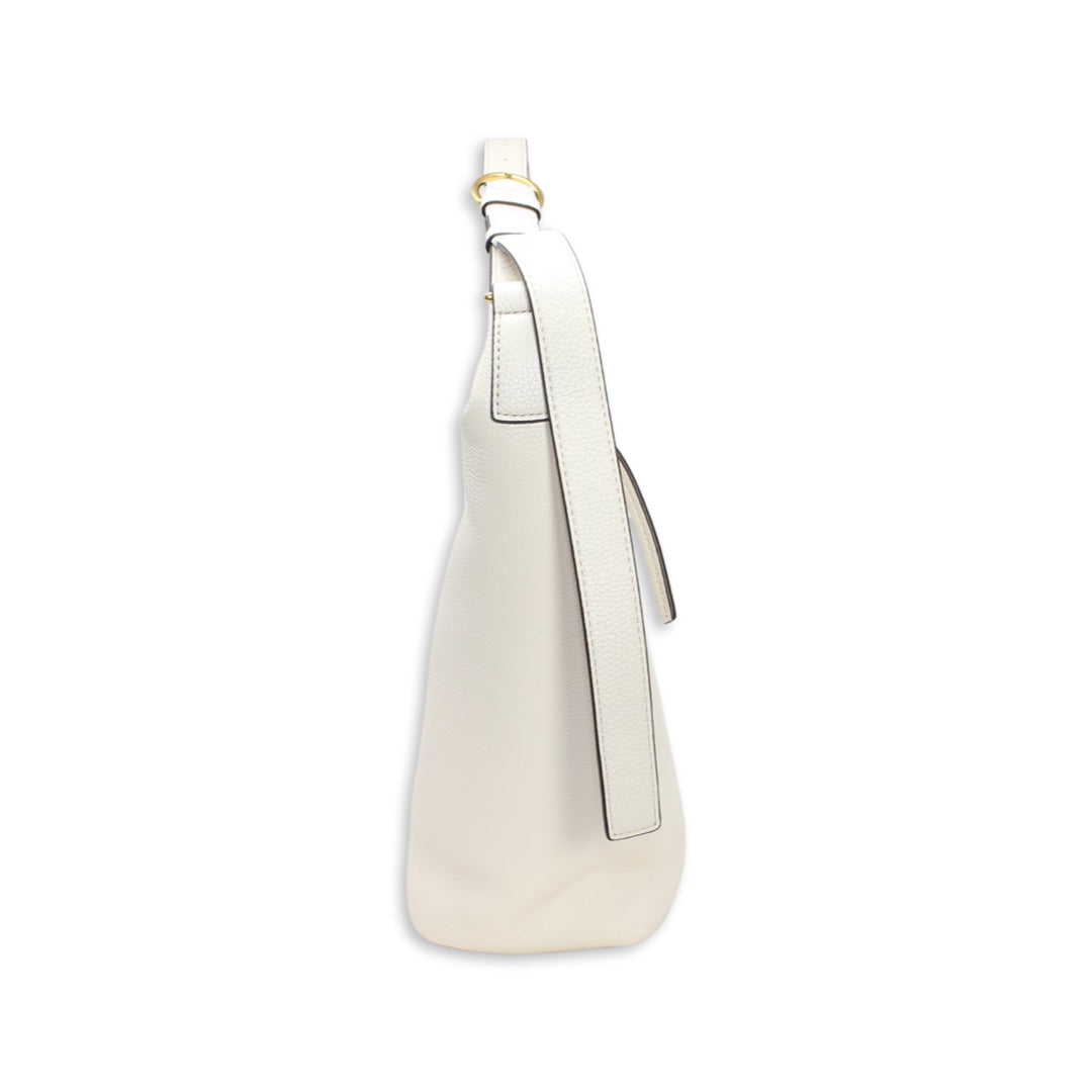 Tory Burch Mcgraw Bucket Bag With Dustbag