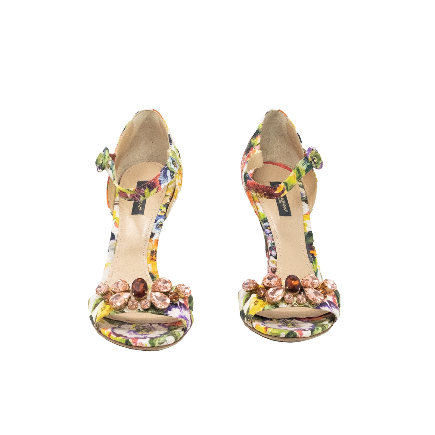 Dolce & Gabbana Be Jeweled Sandals Talla 38