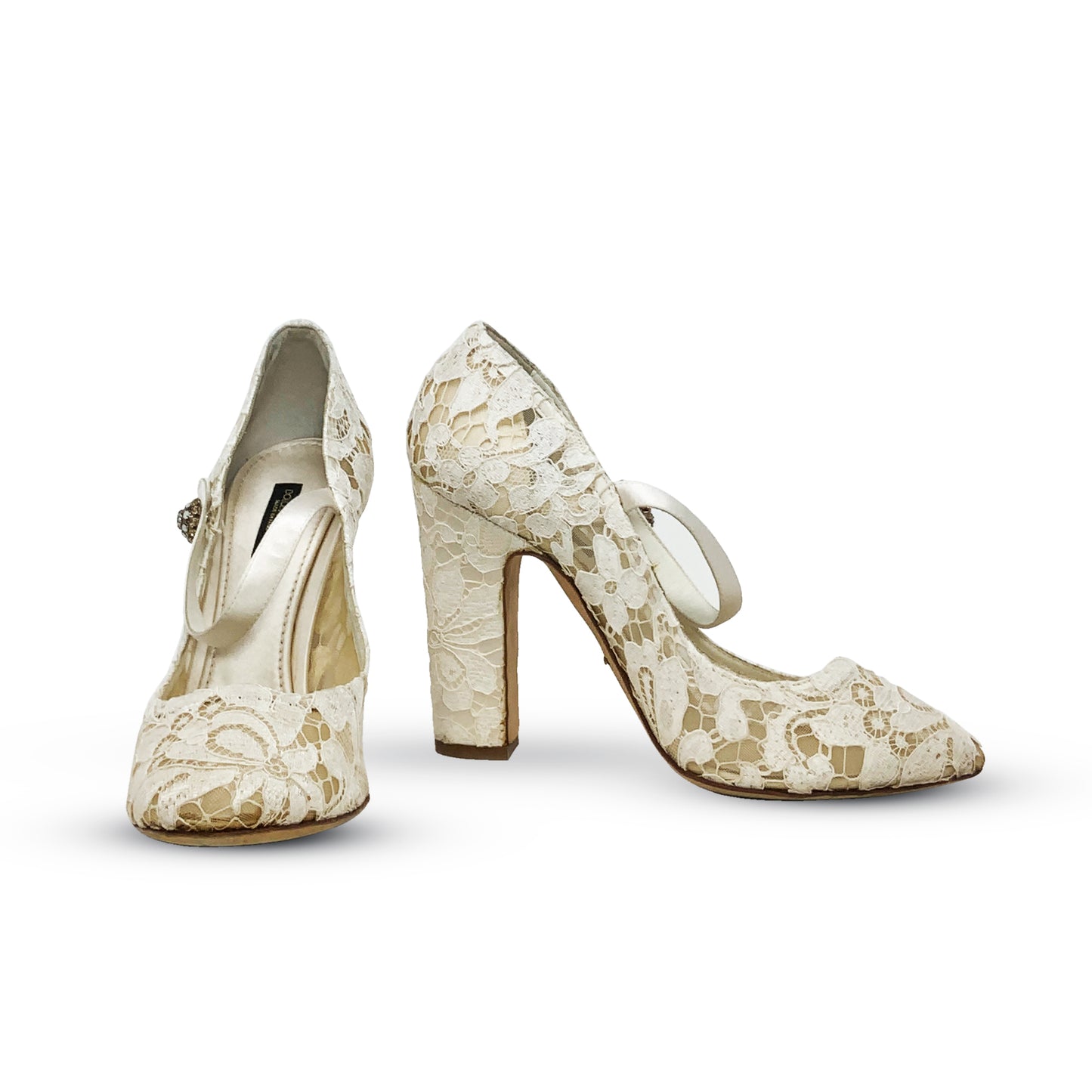 Dolce & Gabbana Lace Pumps -T. 39