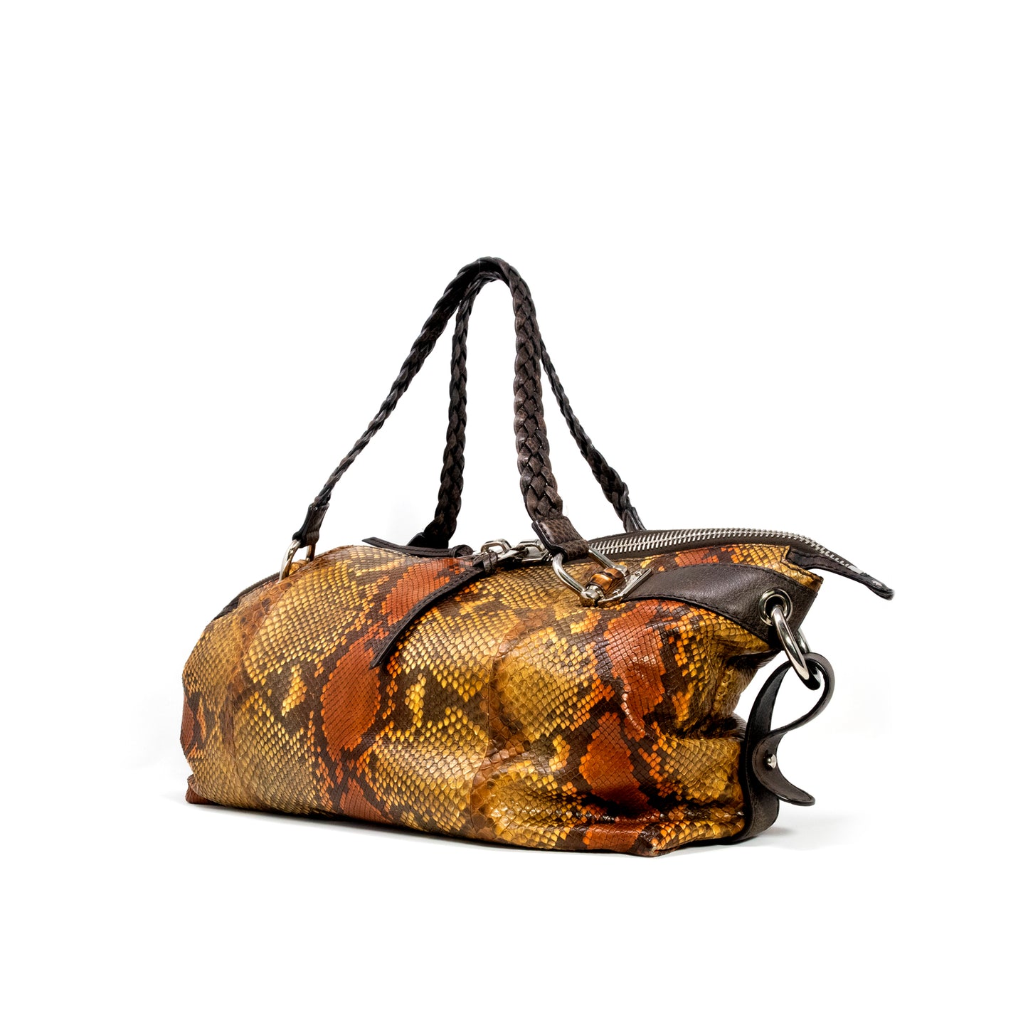 Gucci Python Bar Bag