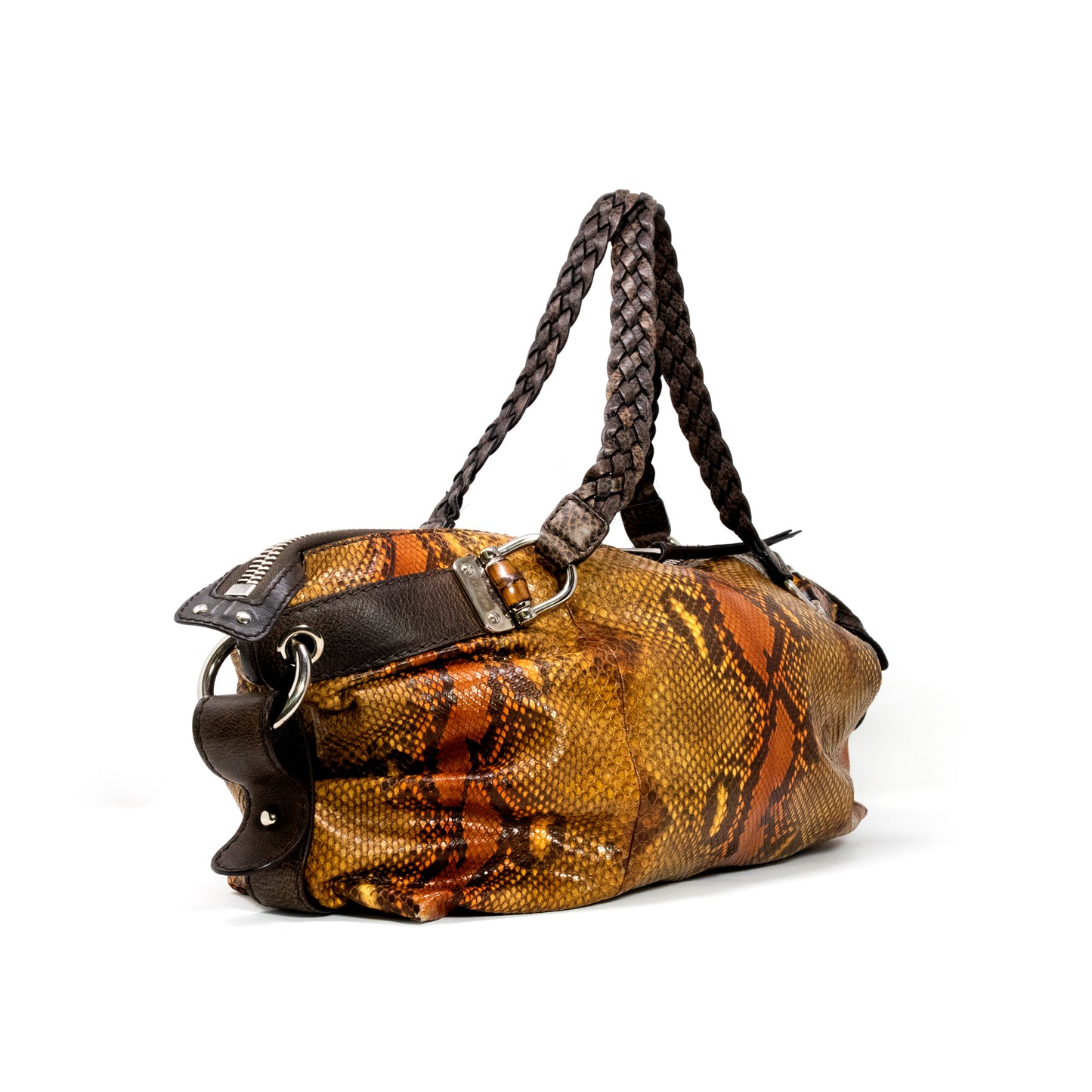 Gucci Python Bar Bag