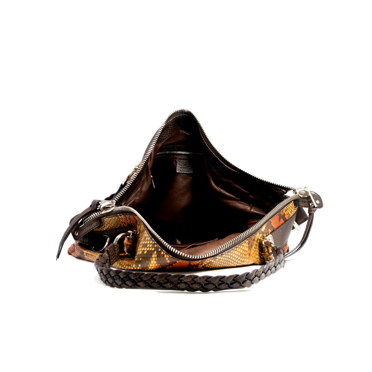 Gucci Python Bar Bag