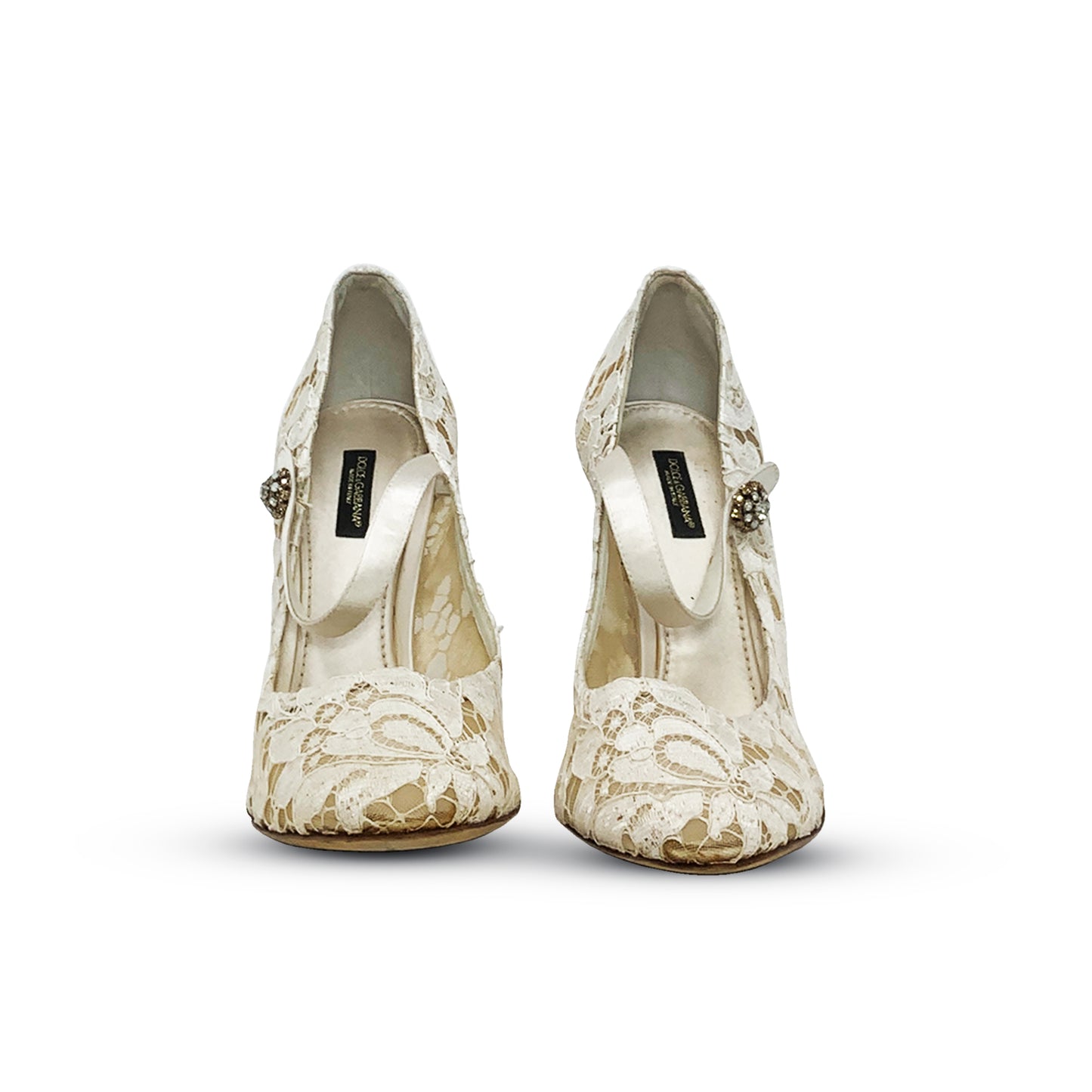 Dolce & Gabbana Lace Pumps -T. 39