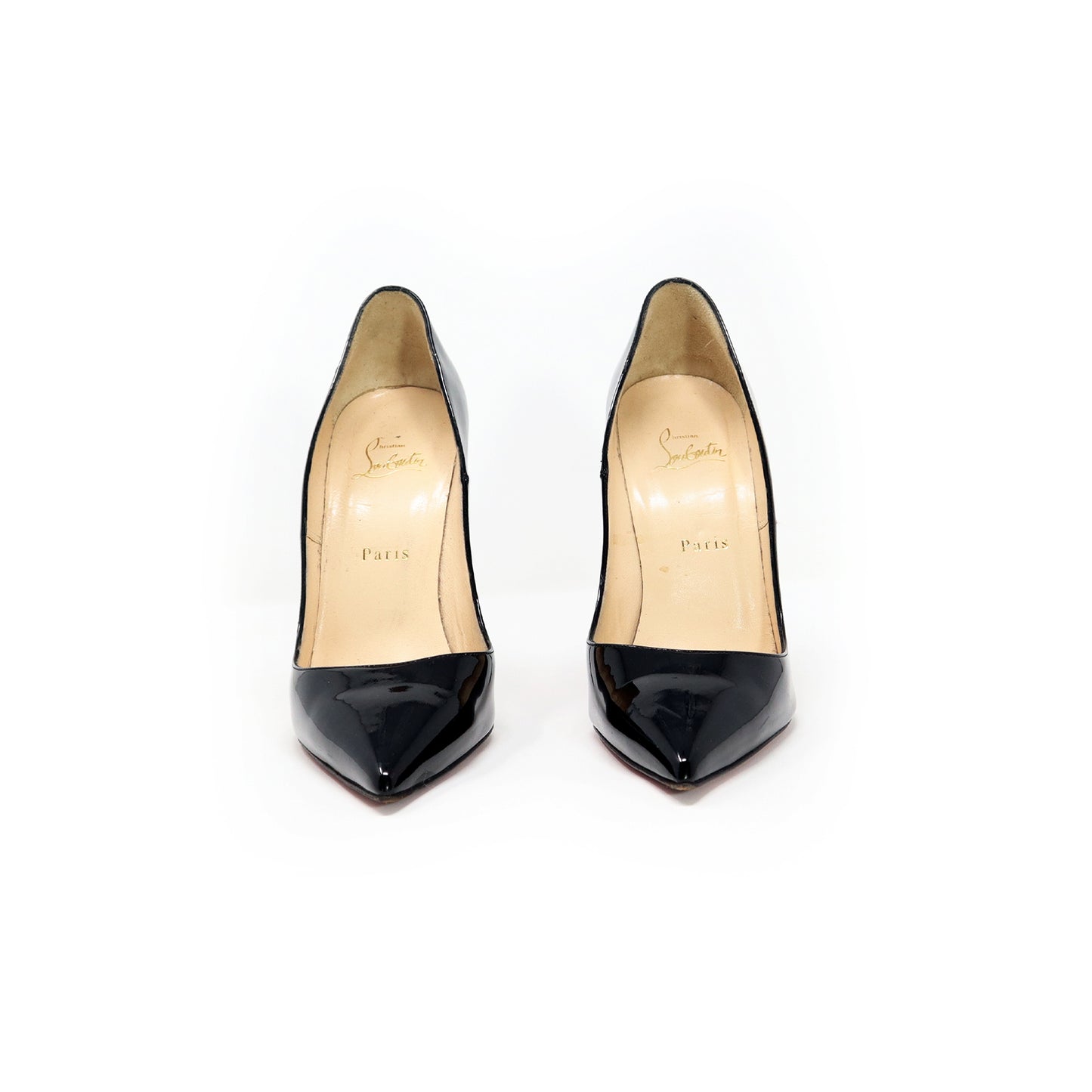 Christian Louboutin Patent Leather Pumps Talla 40