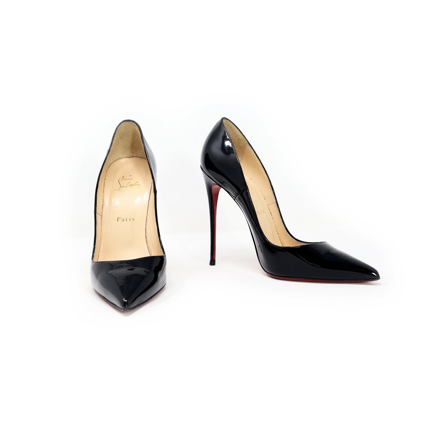 Christian Louboutin Patent Leather Pumps Talla 40