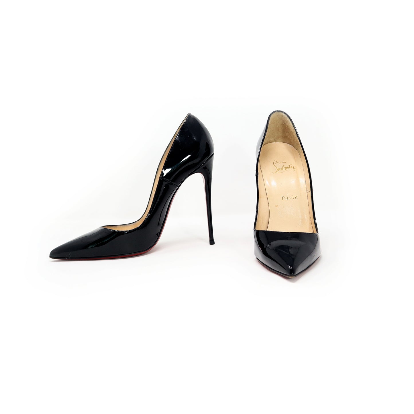 Christian Louboutin Patent Leather Pumps Talla 40