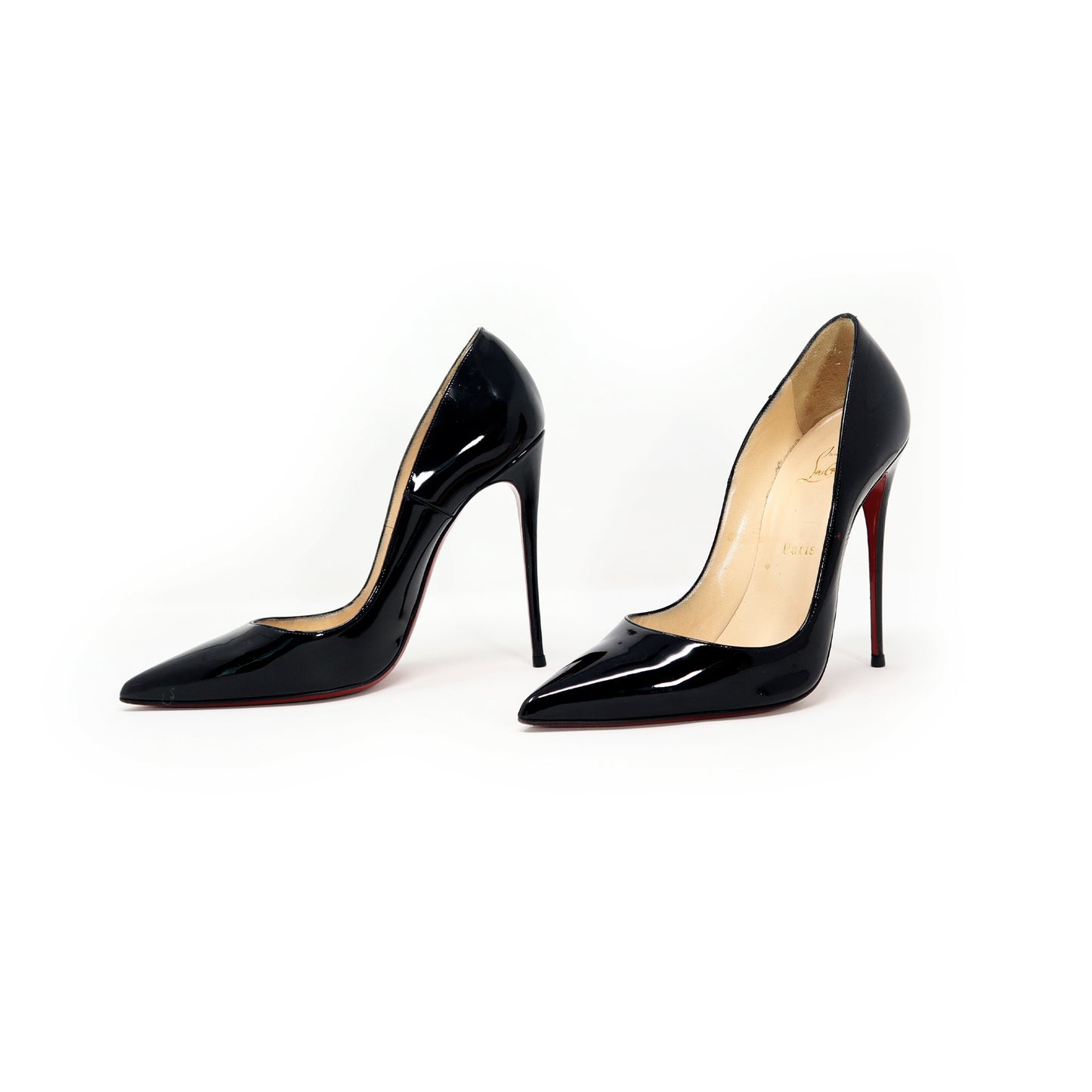 Christian Louboutin Patent Leather Pumps Talla 40