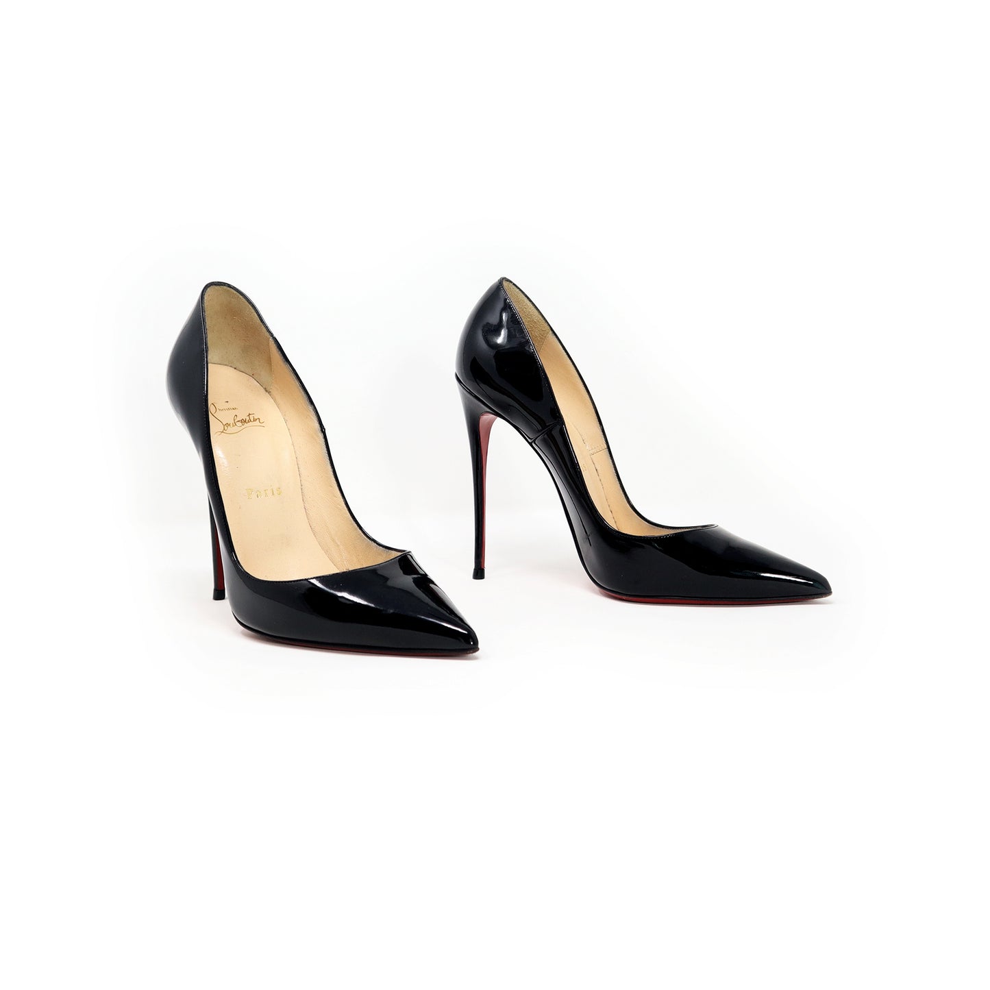 Christian Louboutin Patent Leather Pumps Talla 40