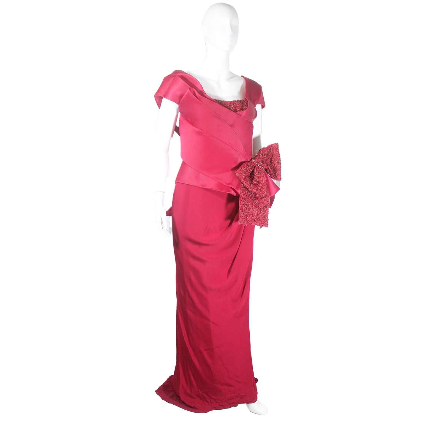 Marchesa long night dress Talla 8