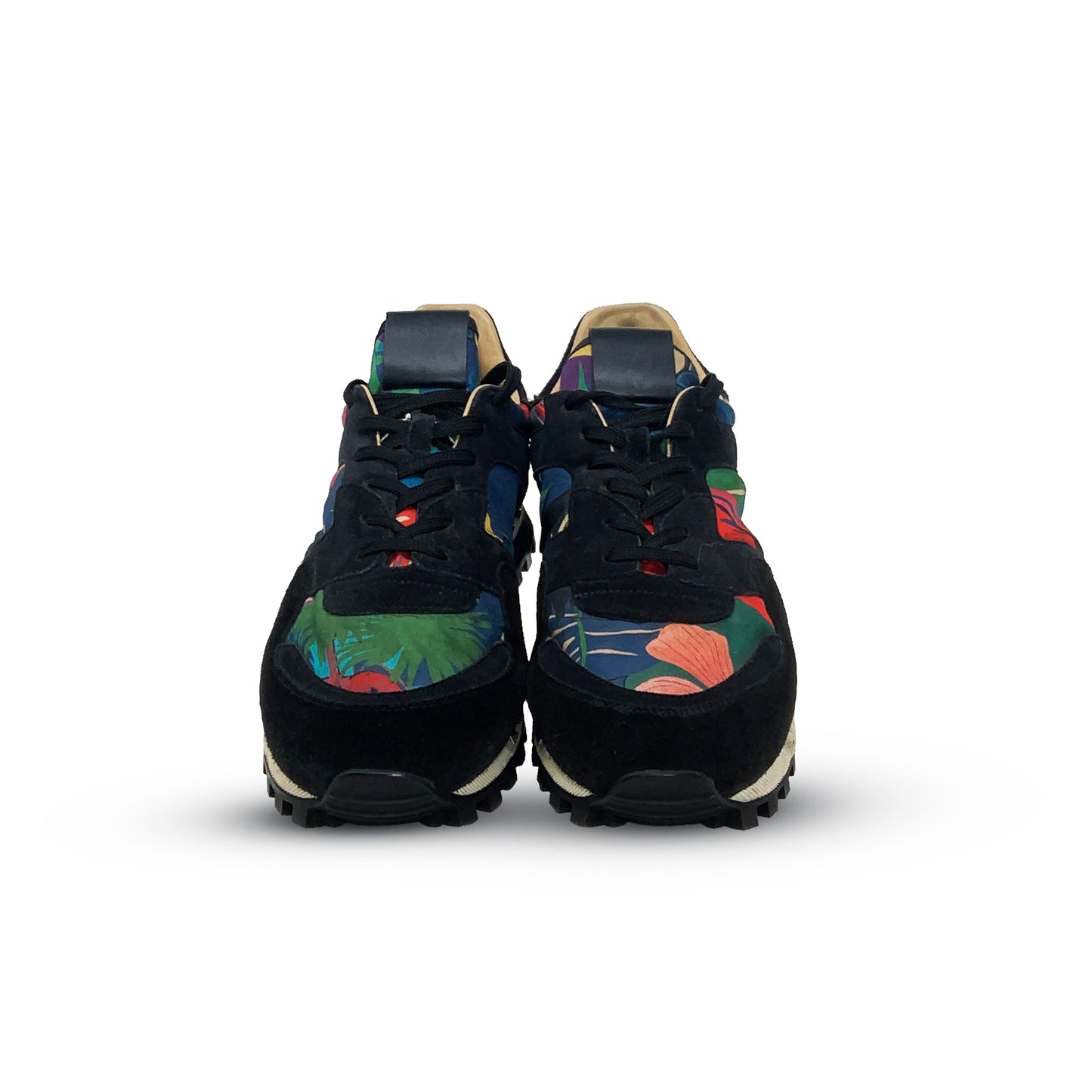 Valentino Garavani Rockstud Camo Trainer Sneakers - T. 43