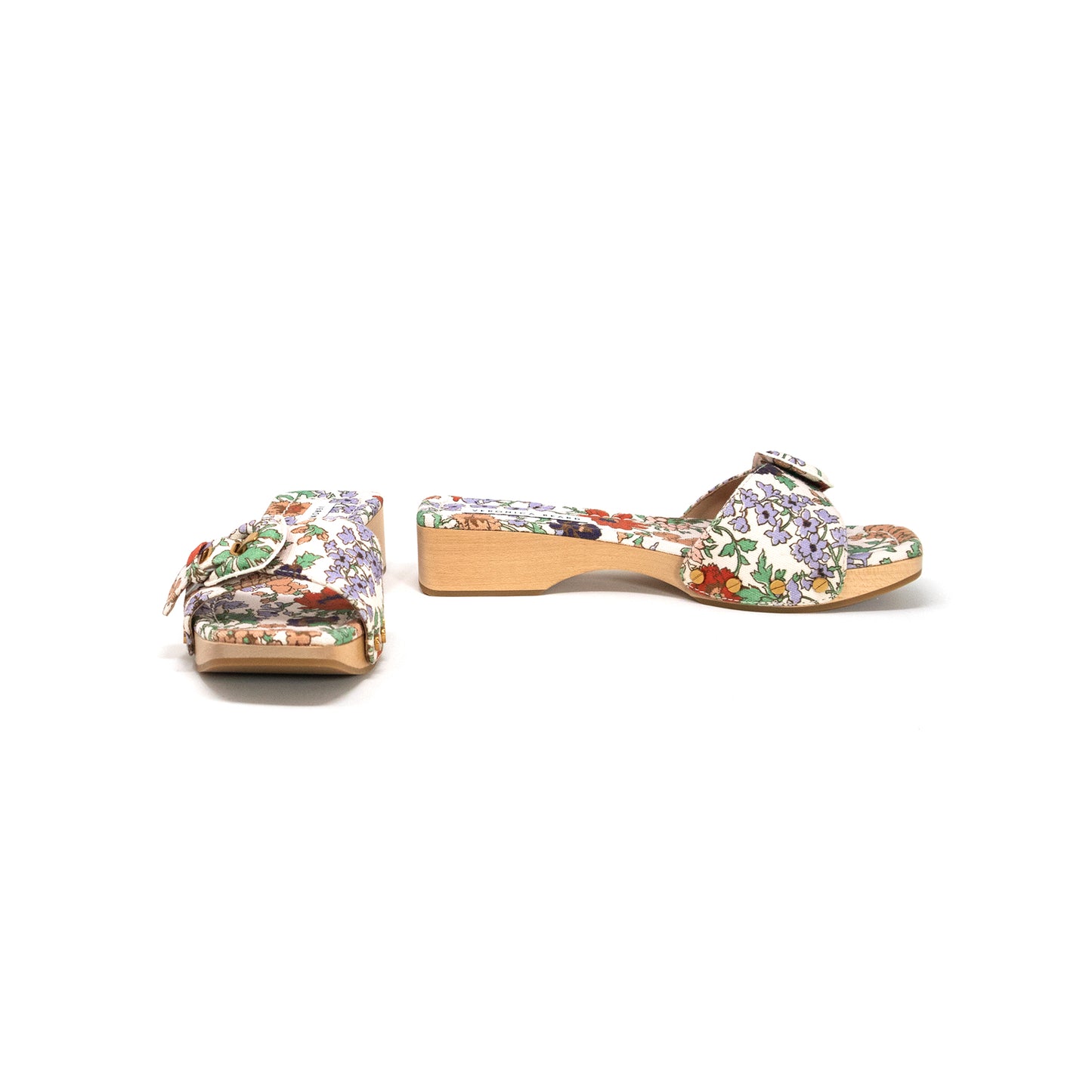 Veronica Beard Davina Clog Sandal Talla 6.5