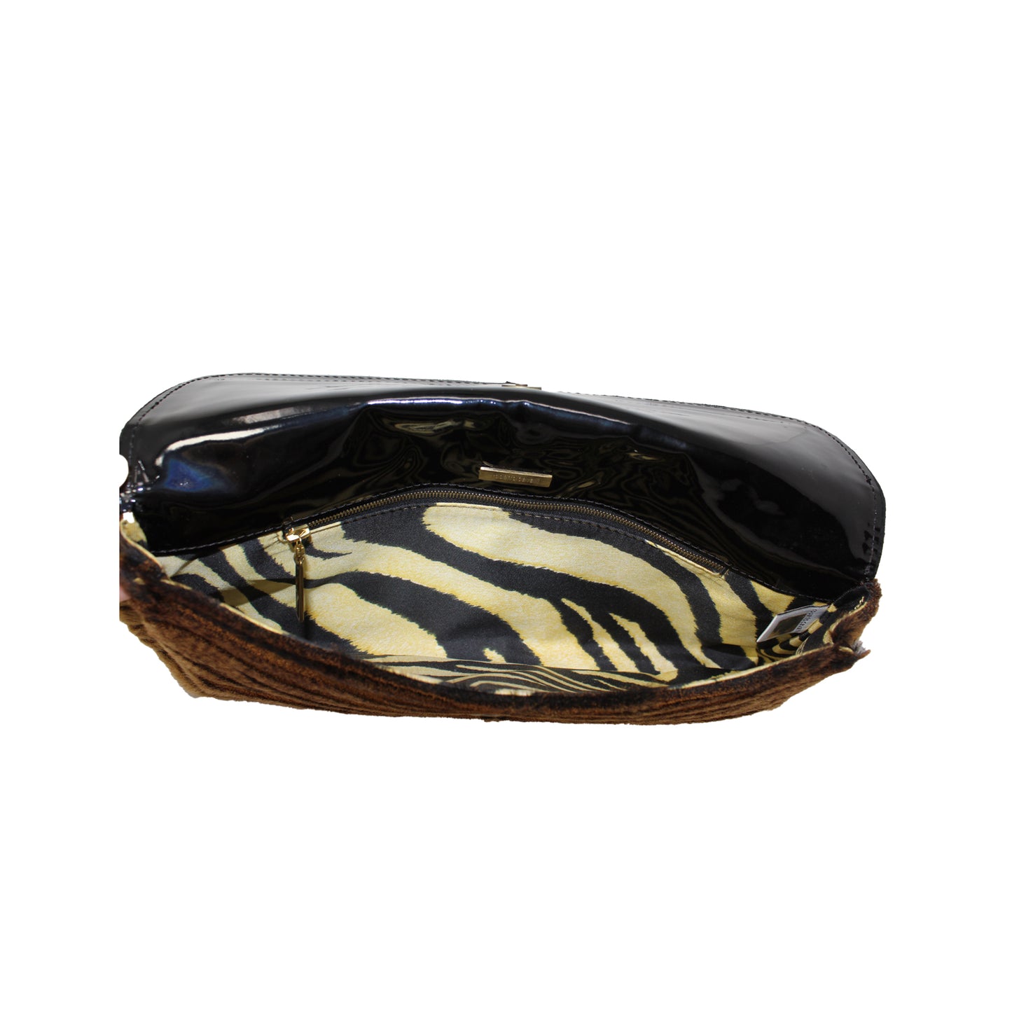 Roberto Cavalli Clutch With Dustbag