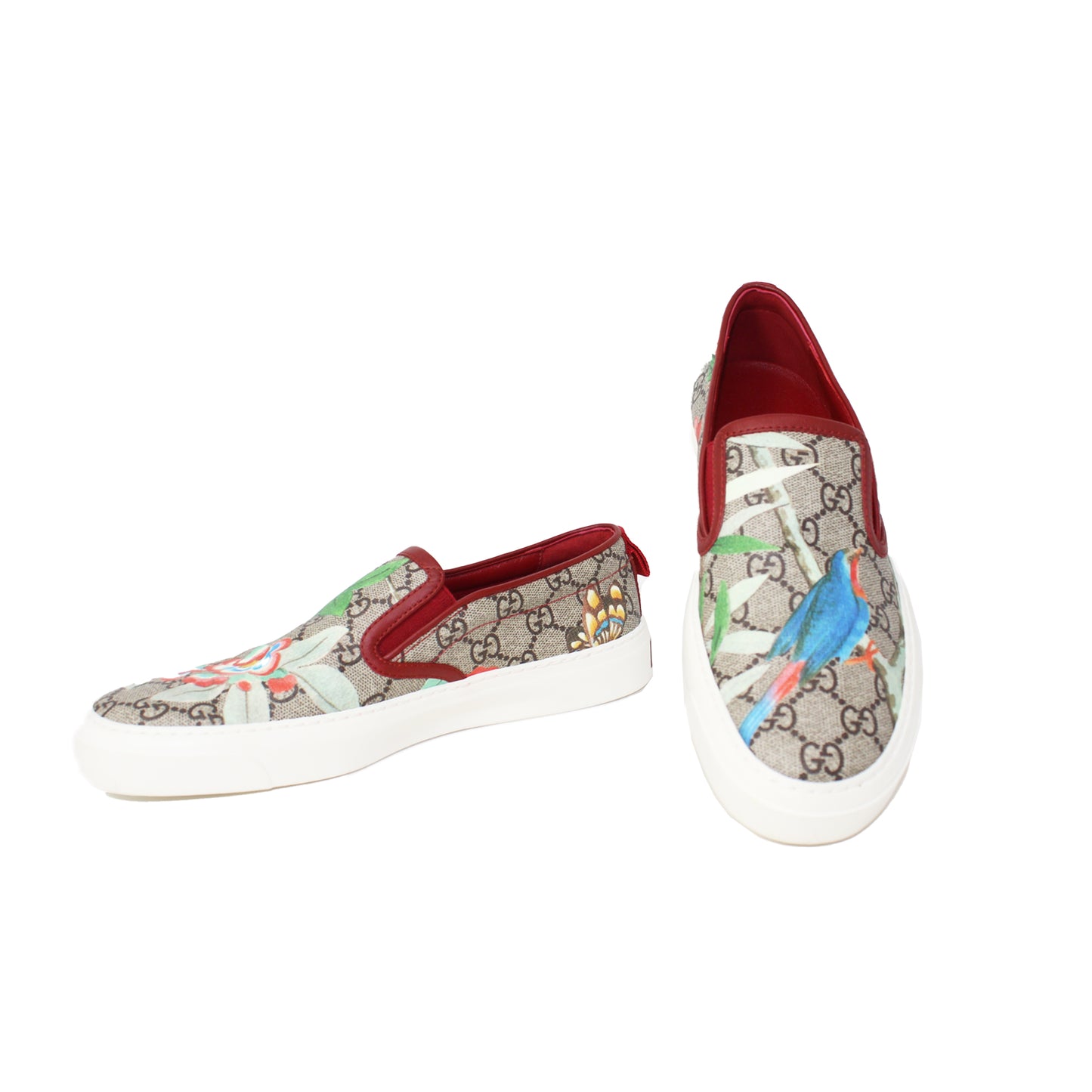 Gucci Tian Slip Ons Talla 38 With Dustbag