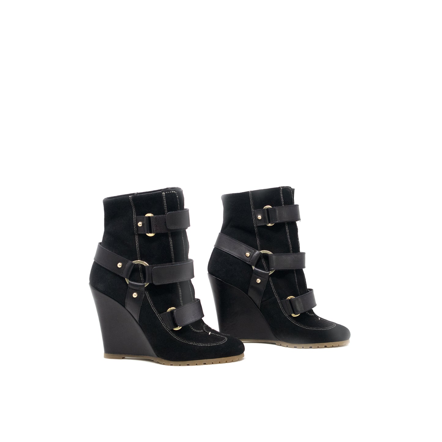 Carolina Herrera Suede Boots - T.36