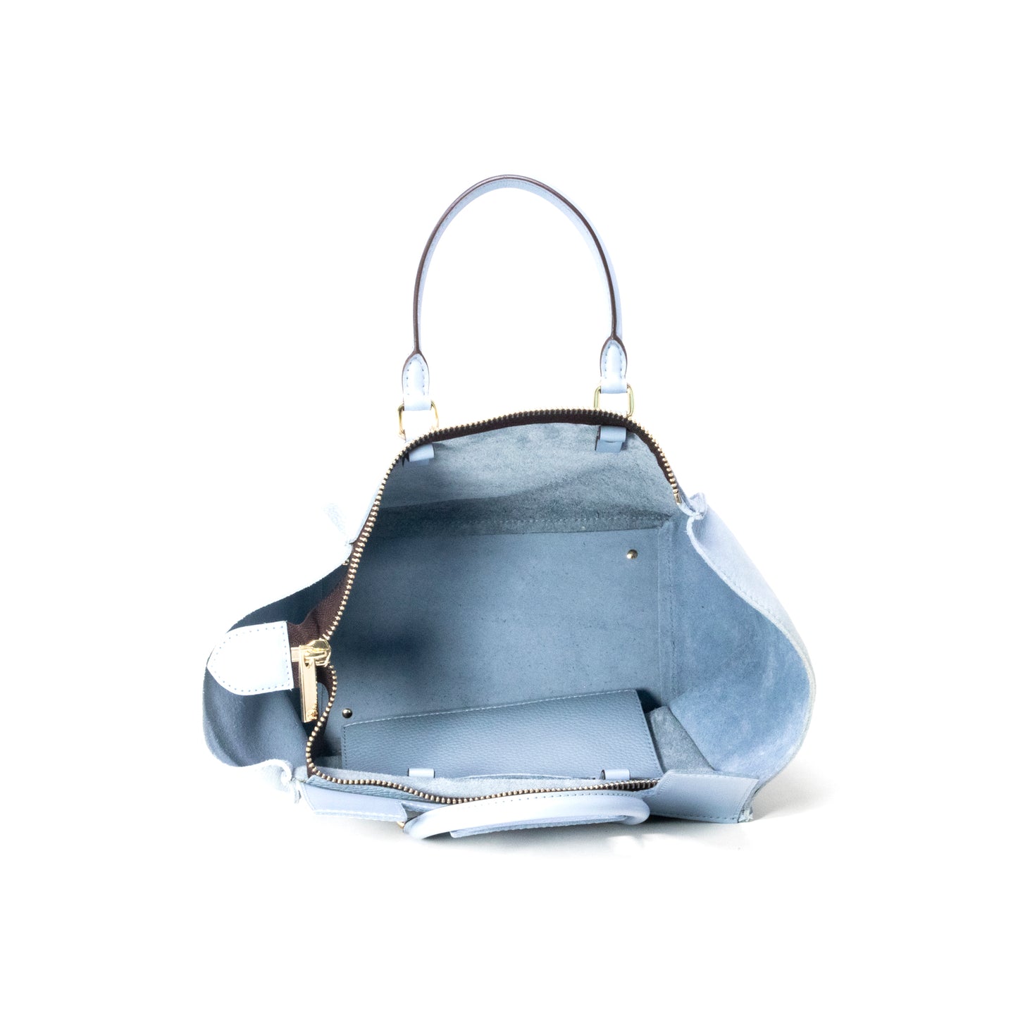 Carolina Herrera Grained Leather Tote