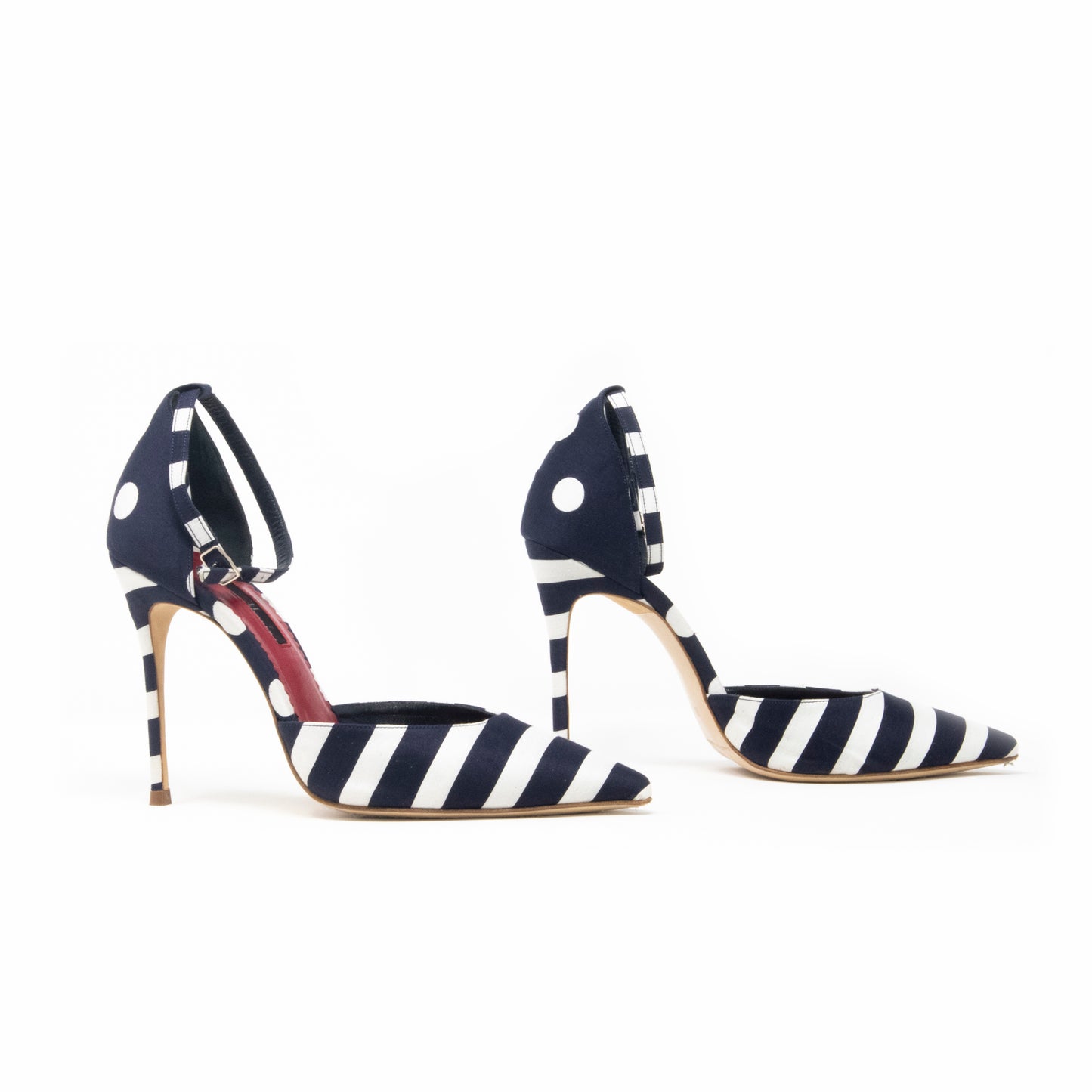 Carolina Herrera Ankle Strap Size 40