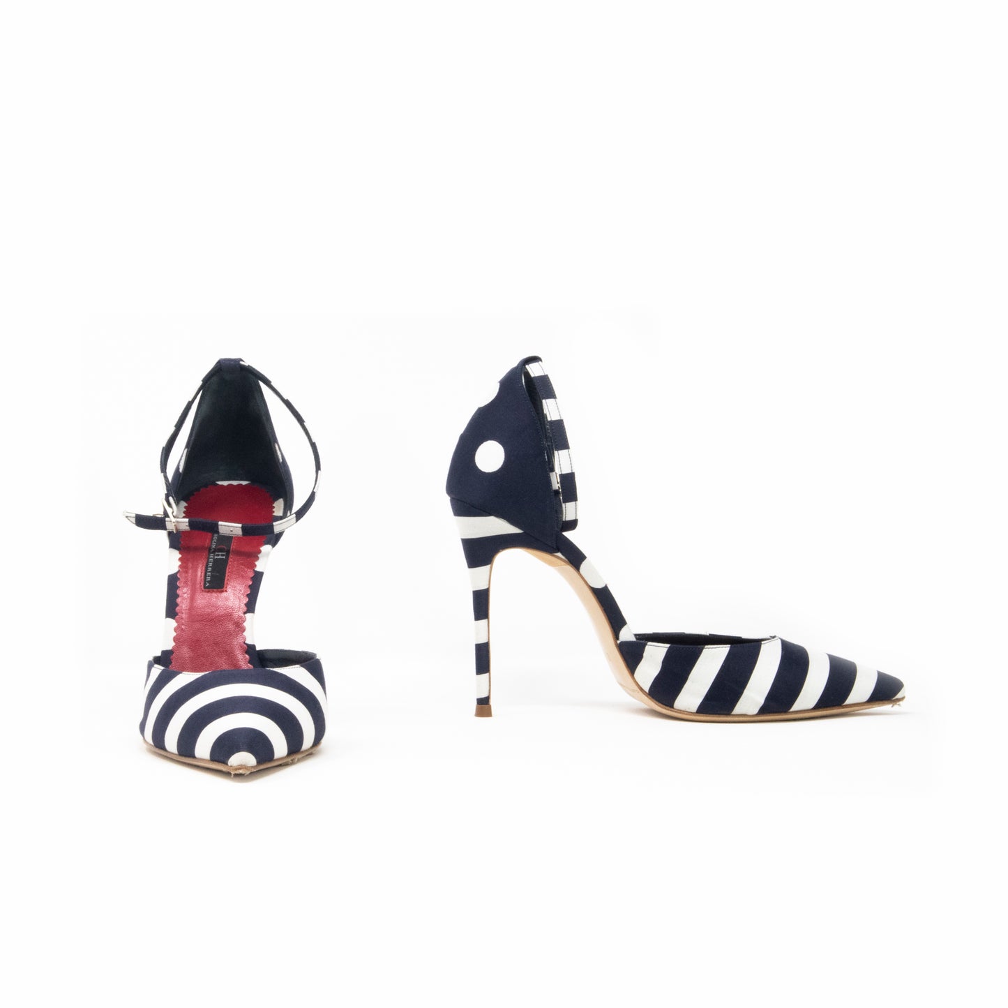 Carolina Herrera Ankle Strap Size 40