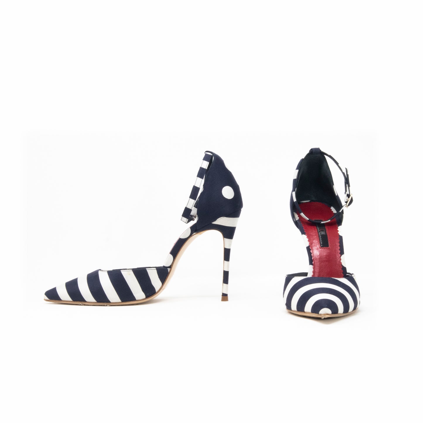 Carolina Herrera Ankle Strap Size 40