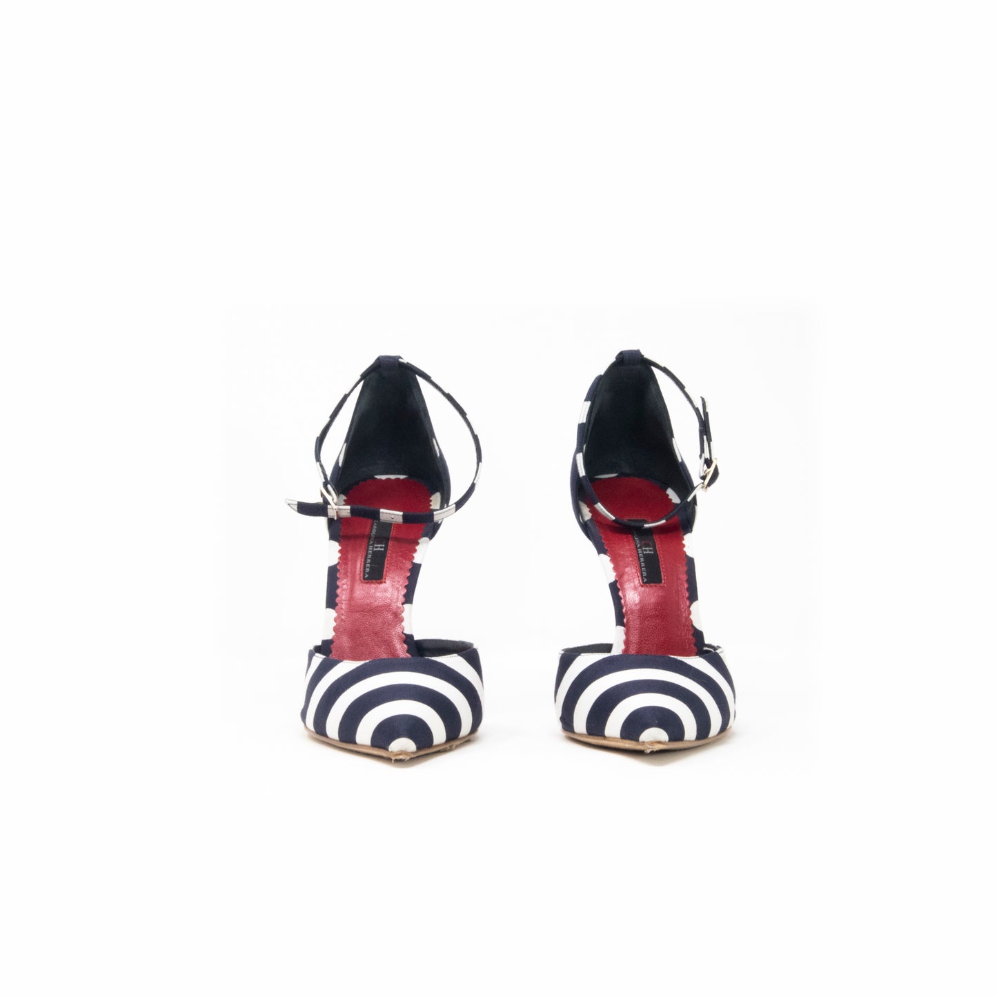 Carolina Herrera Ankle Strap Size 40