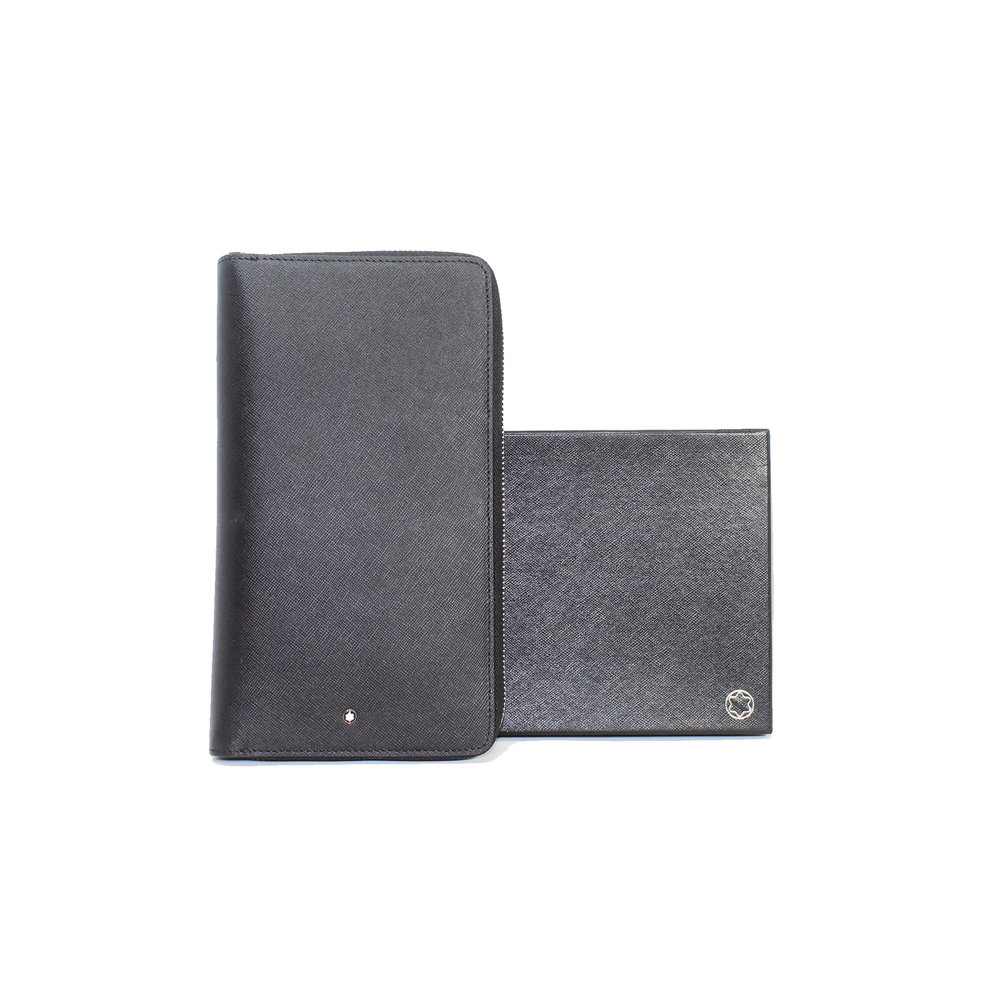 Montblanc Meistertuck Travel Wallet with dustbag and box
Height 8.75"
Width 5.25"