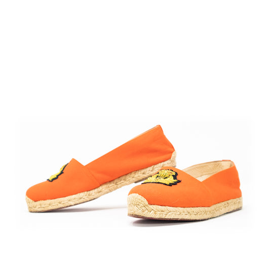 Christian Louboutin Red Espadrilles Flats