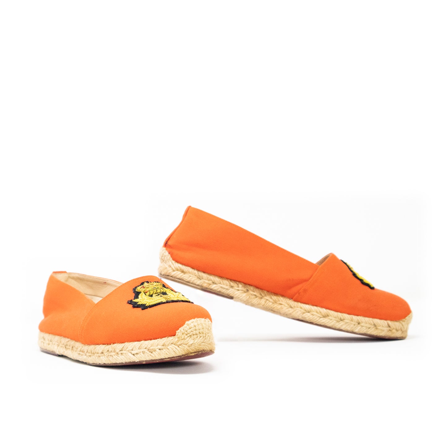 Christian Louboutin Red Espadrilles Flats