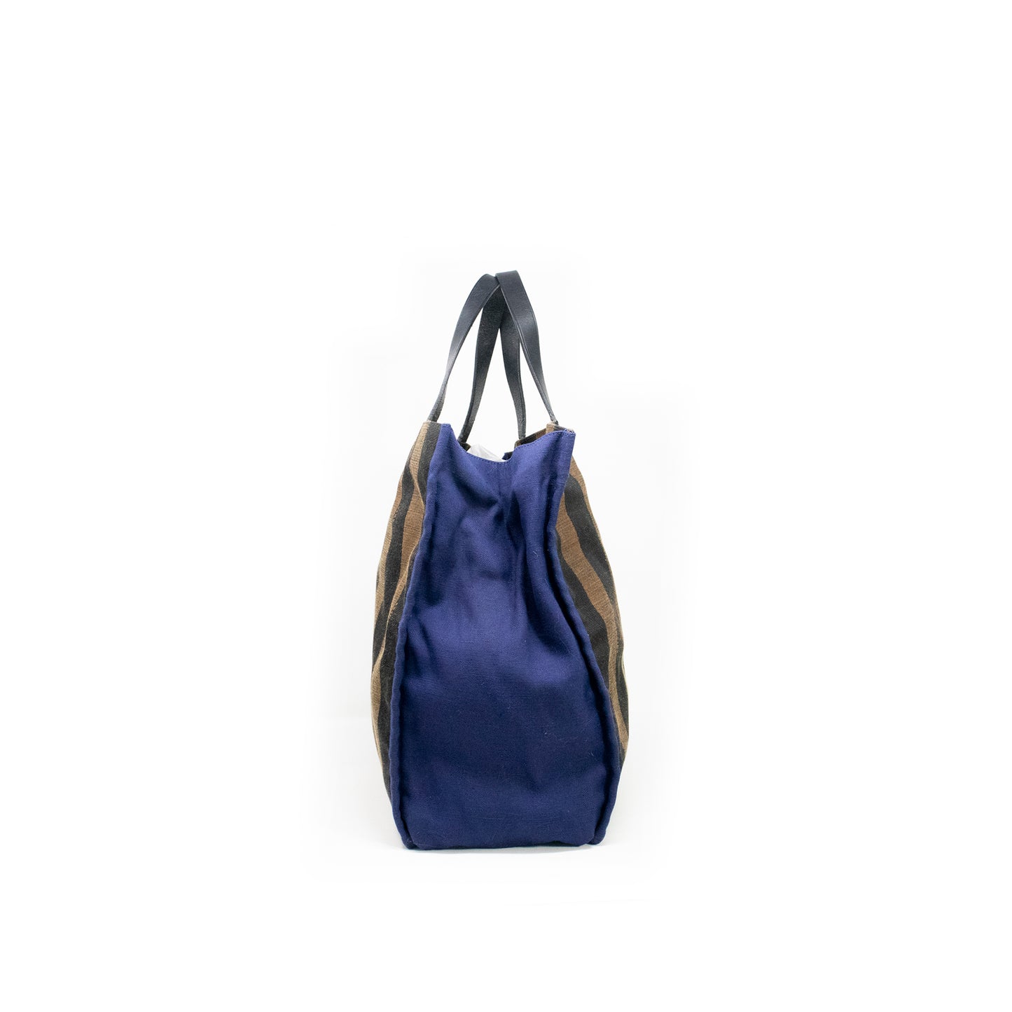 Fendi Pequin Shopping Tote