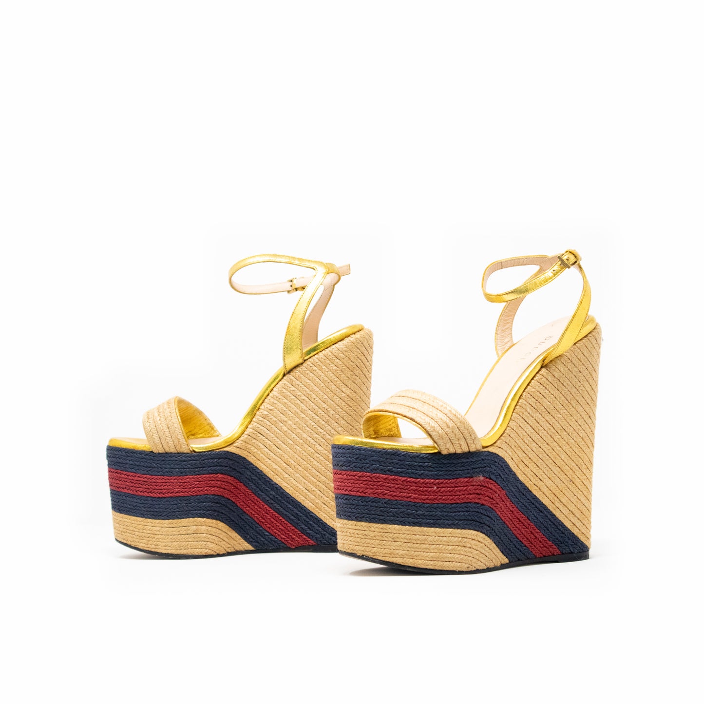 Gucci Wedges Talla 35 1/2