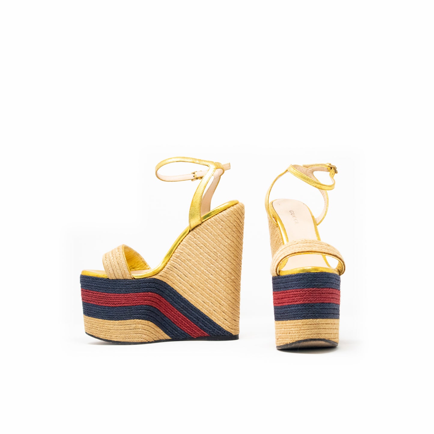 Gucci Wedges Talla 35 1/2