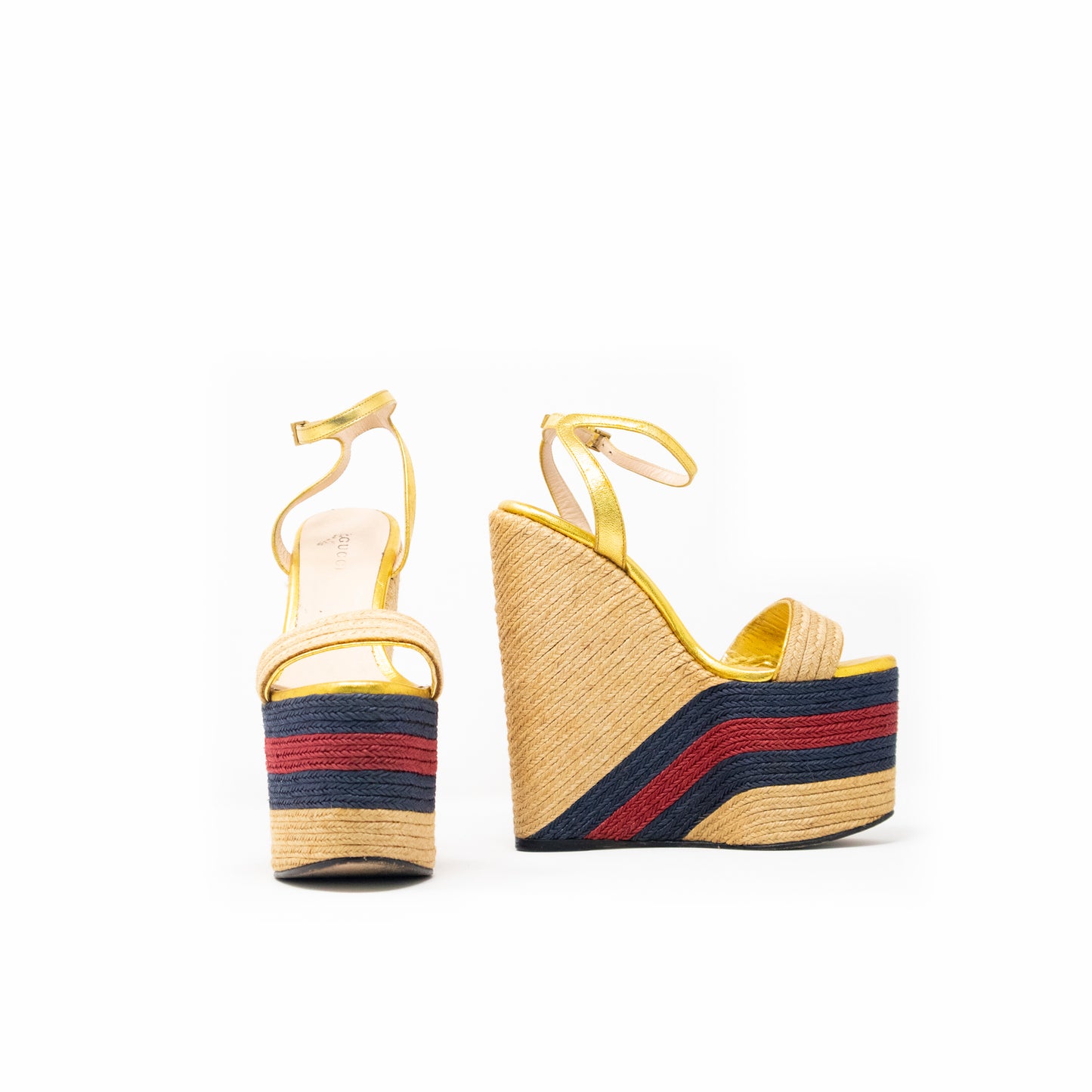 Gucci Wedges Talla 35 1/2