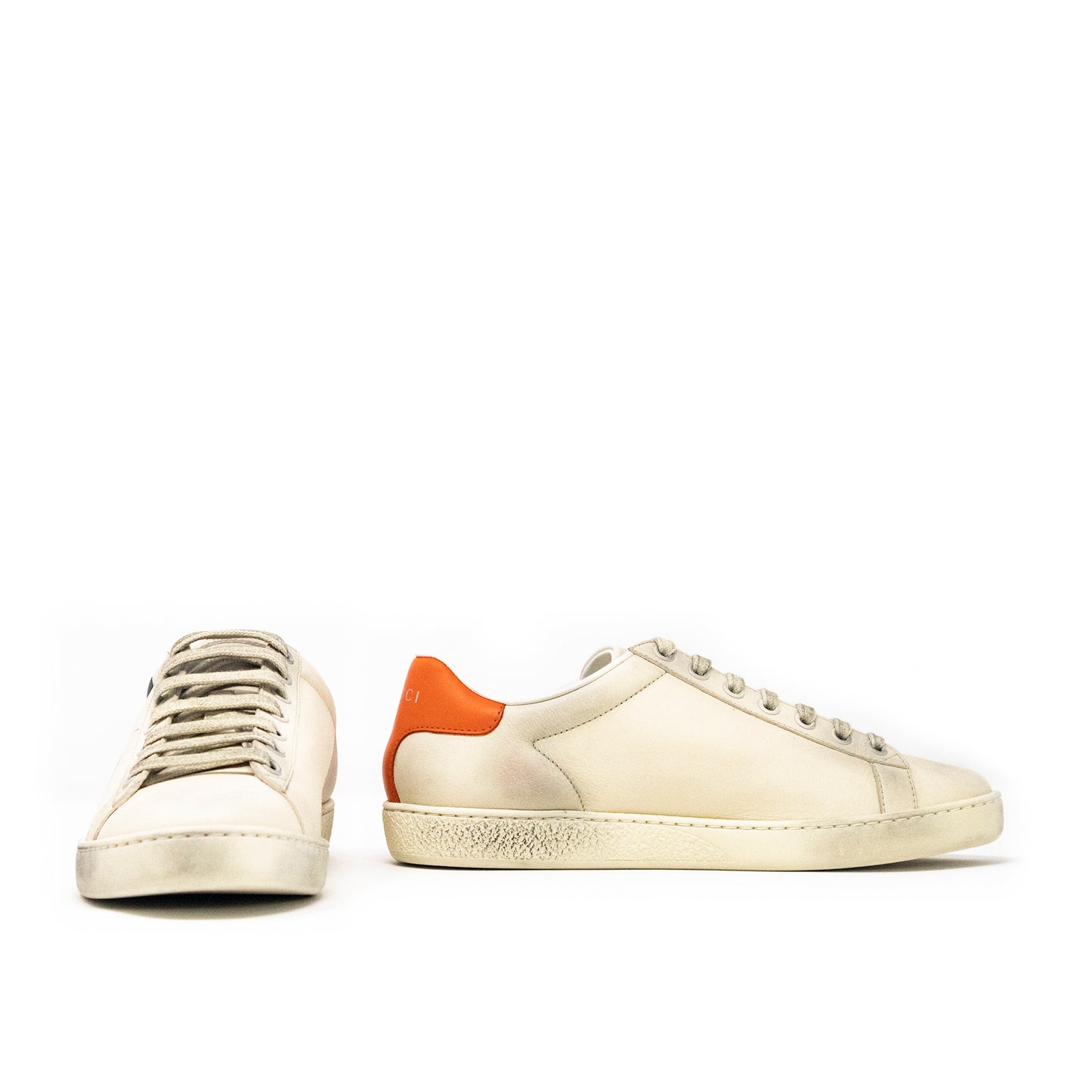 Gucci Leather Disney Sneakers - Talla 36.5
