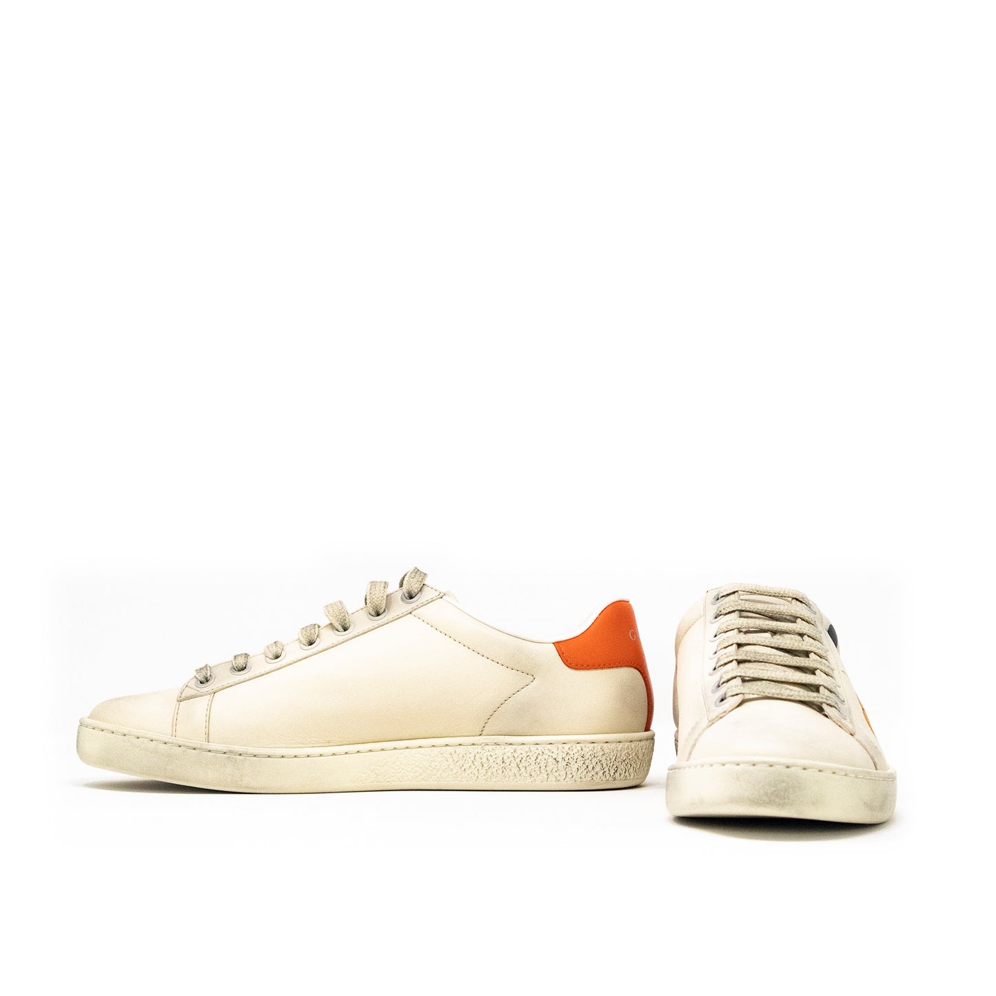 Gucci Leather Disney Sneakers - Talla 36.5