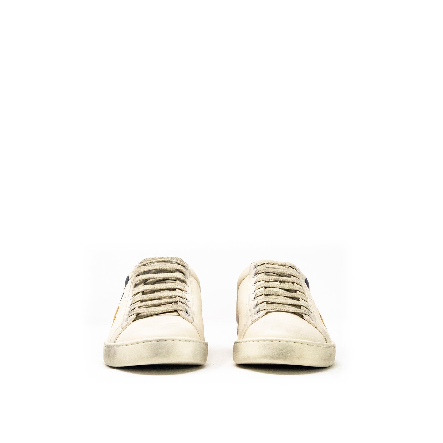 Gucci Leather Disney Sneakers - Talla 36.5