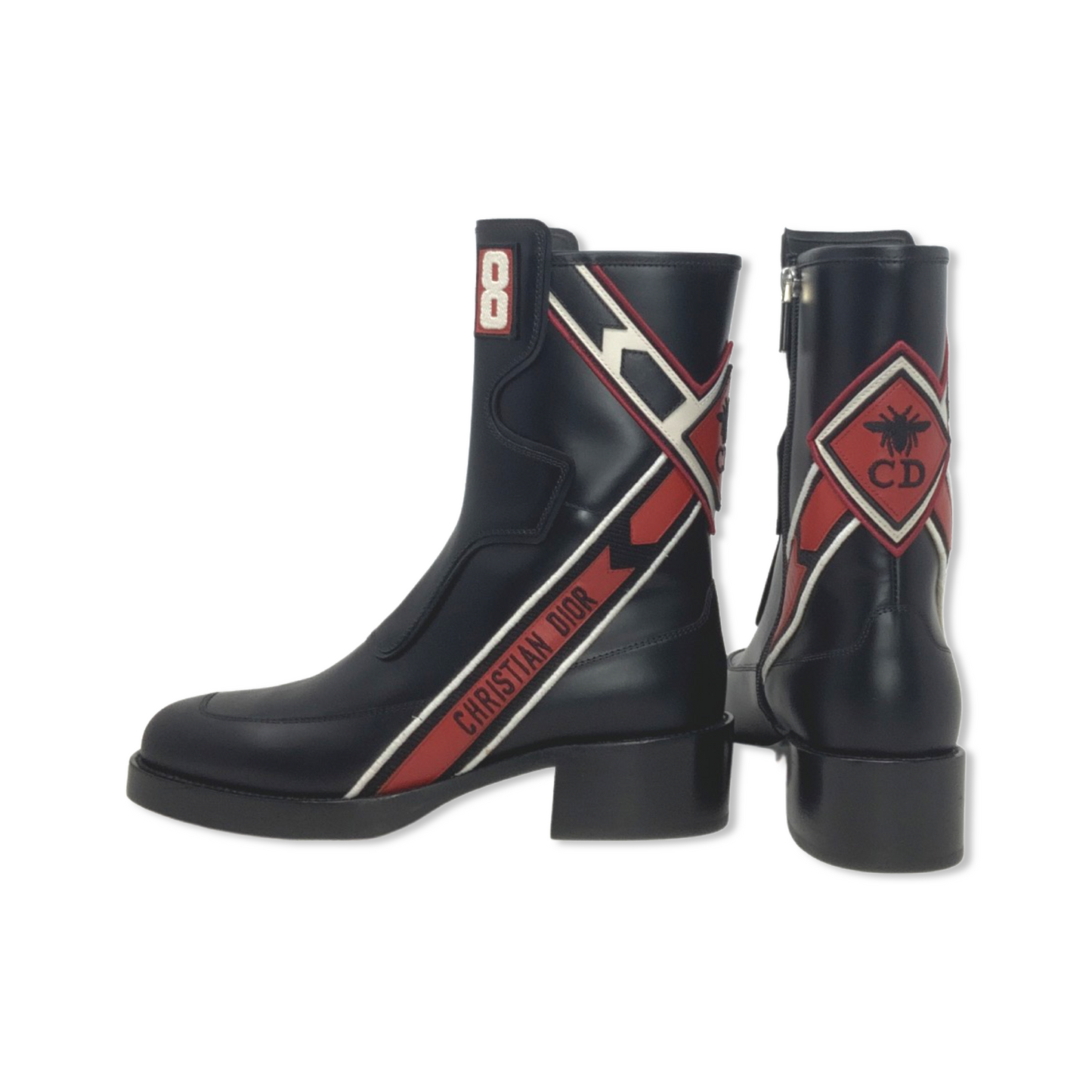 Christian Dior Diorally Boots - T. 40