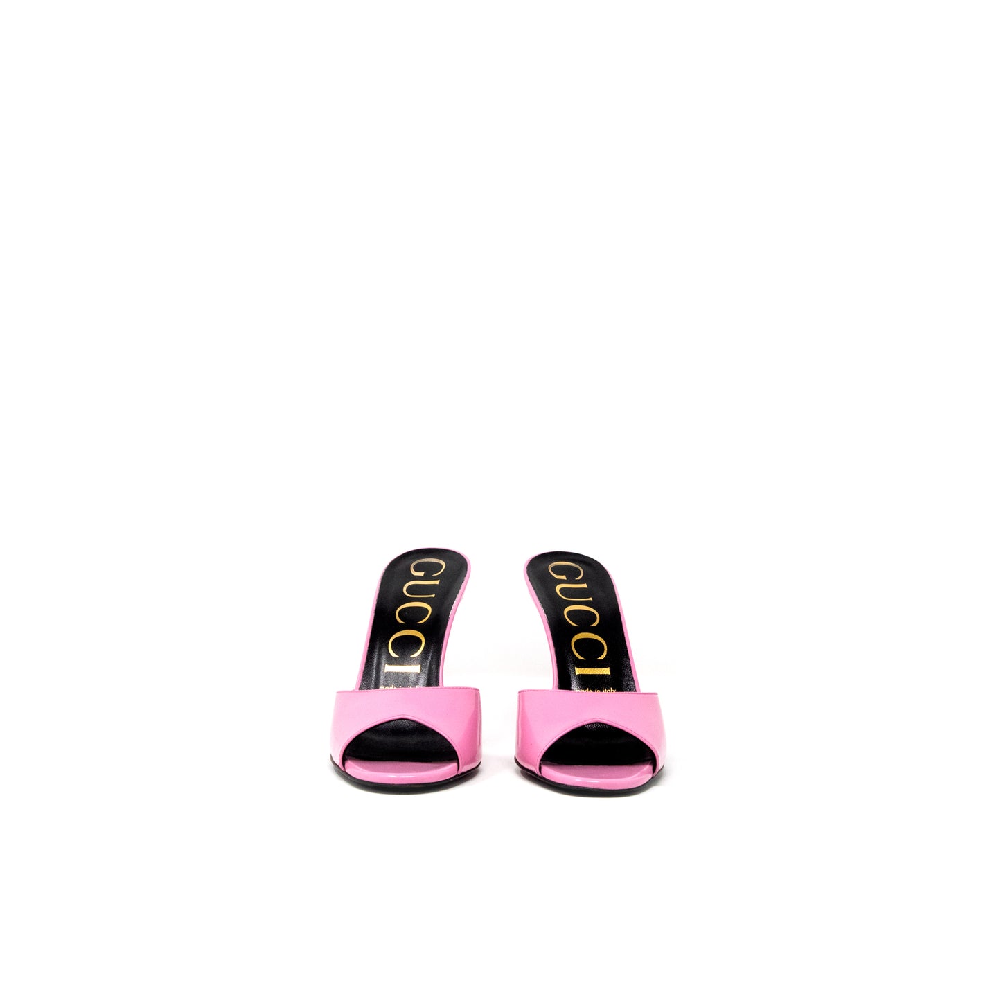 Gucci Leather Slides - Talla 37.5