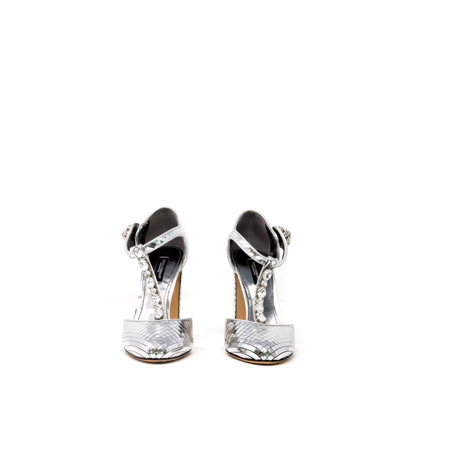 Dolce & Gabbana Leather Pumps - T. 37