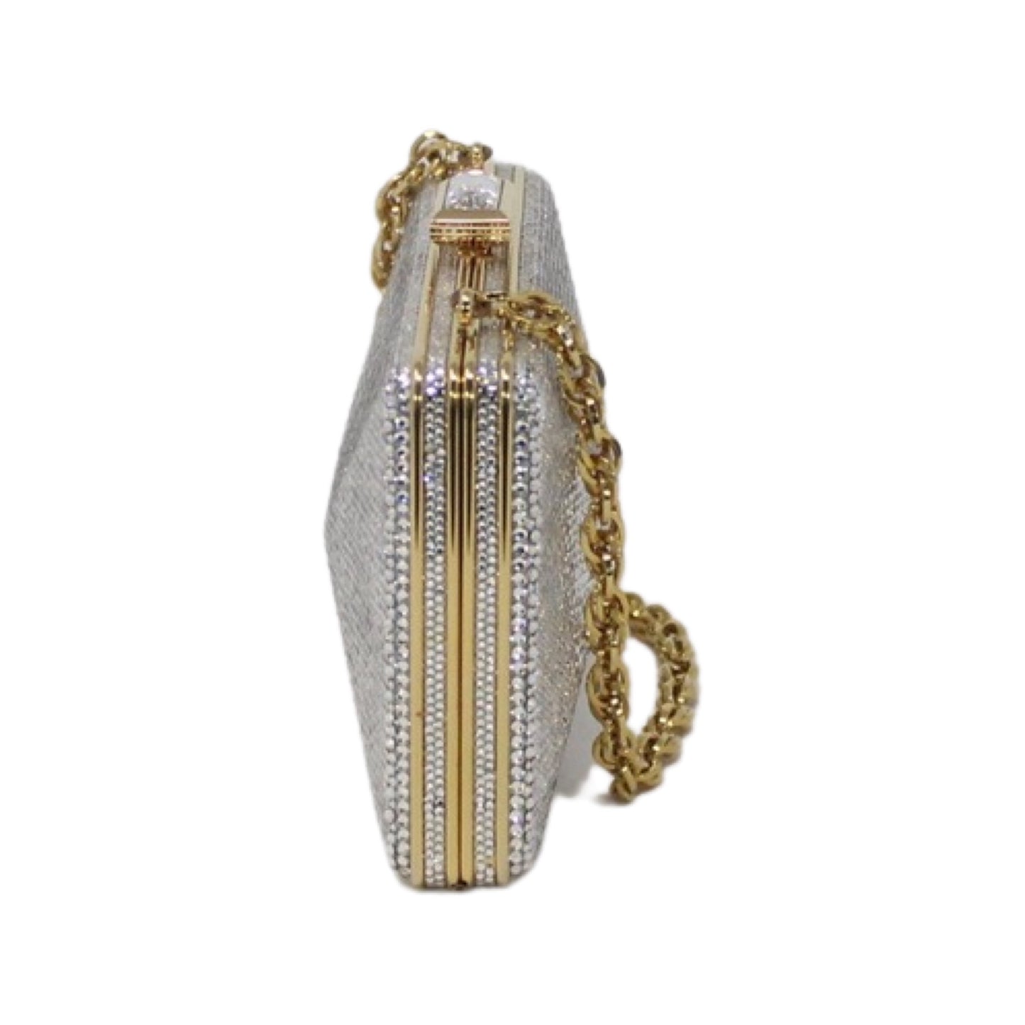 Judith Leiber Clutch With Strap