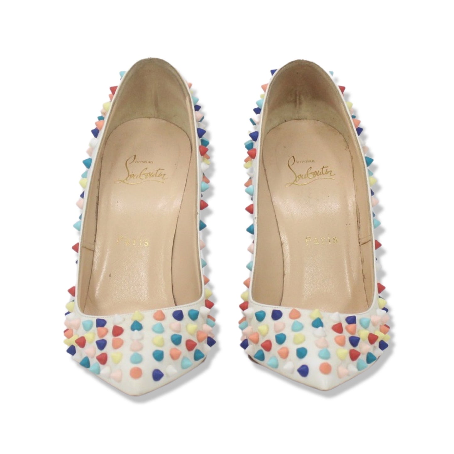 Christian Louboutin Pigalle Spikes Talla 38.5