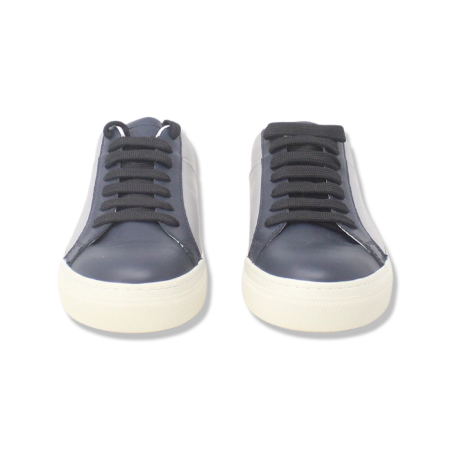 Tods Sporty Leather Sneakers Talla 38