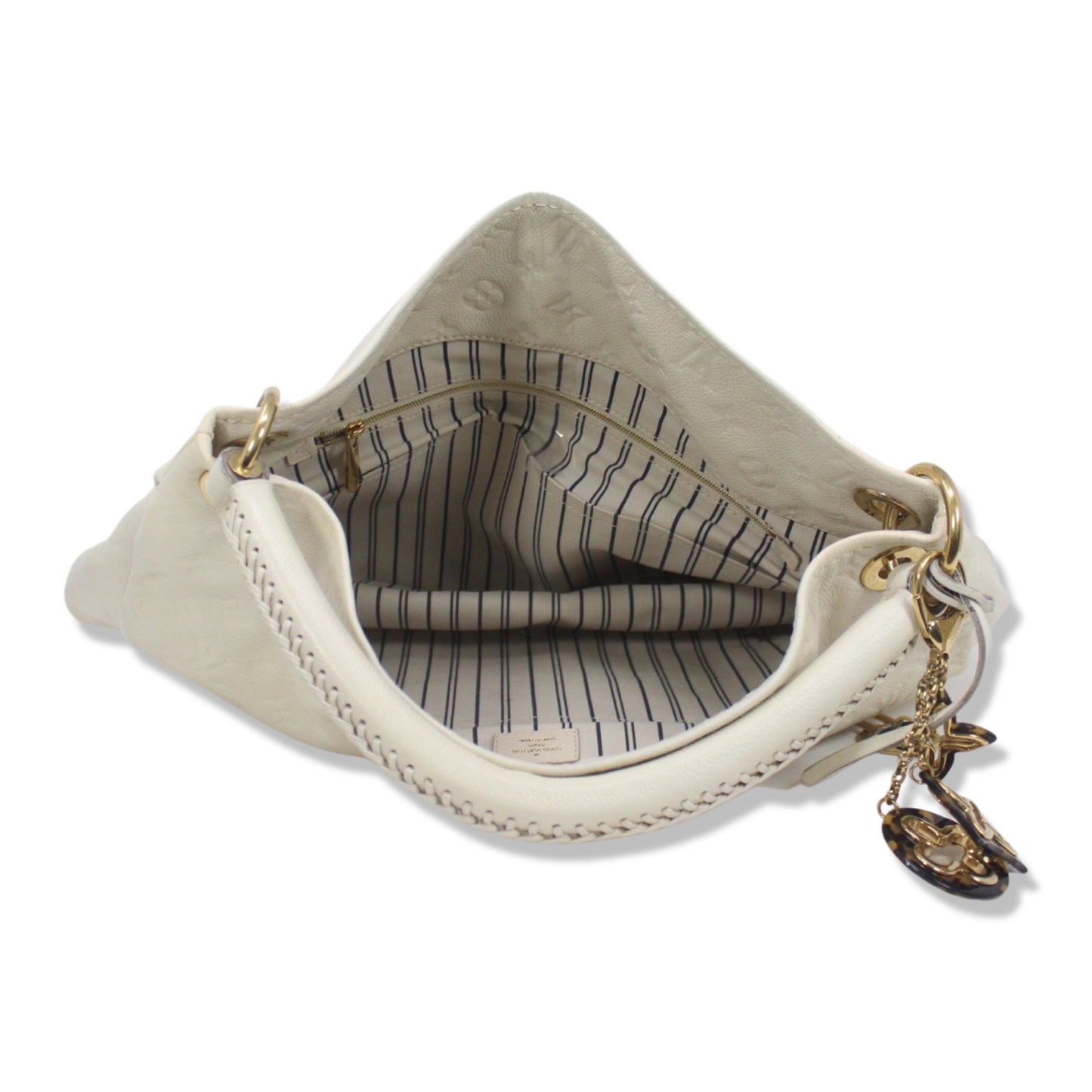 Louis Vuitton Artsy Mn Monogram Empreinte Leather Hobo Bag