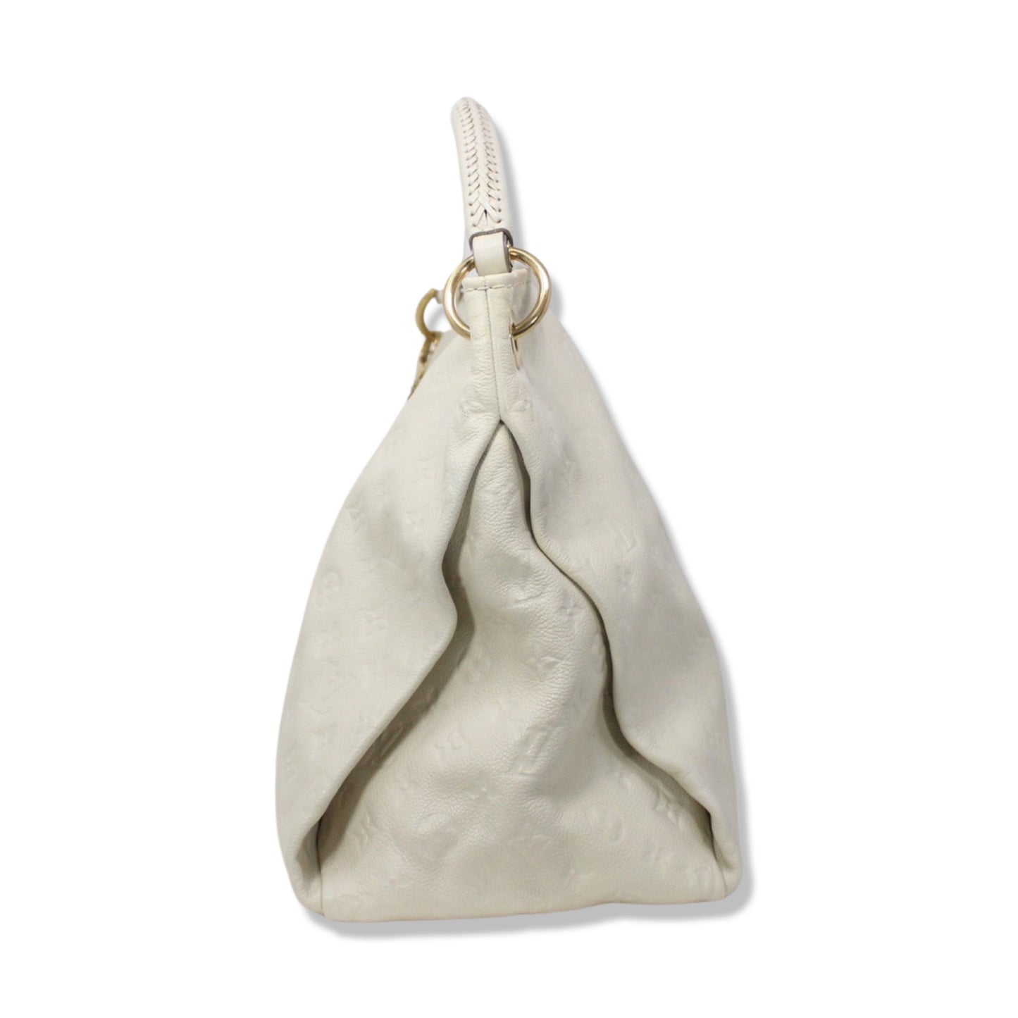 Louis Vuitton Artsy Mn Monogram Empreinte Leather Hobo Bag