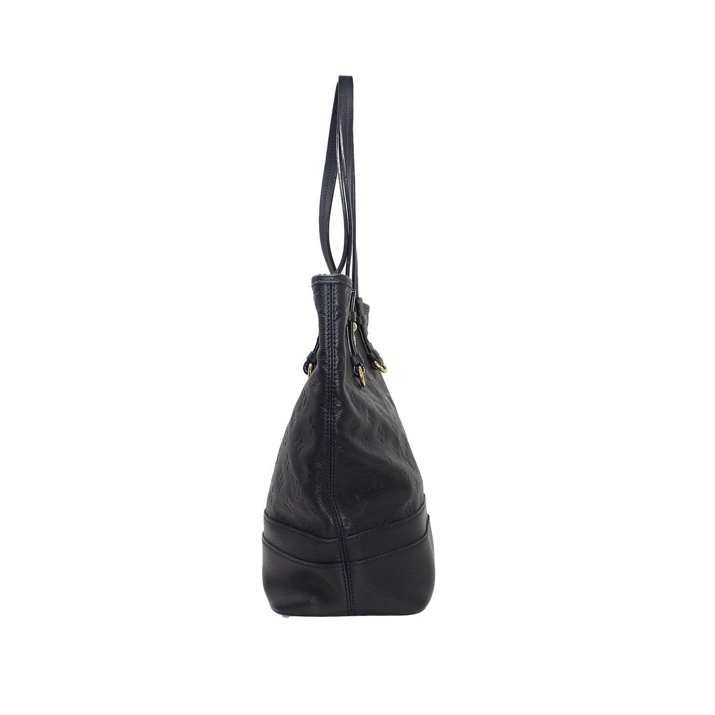 Louis Vuitton Monogram Empreinte Citadine PM with long strap and interior zip pouch