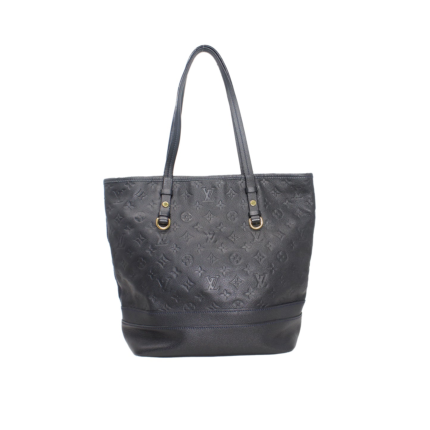 Louis Vuitton Monogram Empreinte Citadine PM with long strap and interior zip pouch