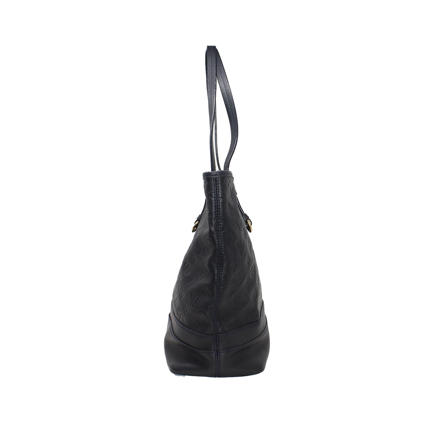 Louis Vuitton Monogram Empreinte Citadine PM with long strap and interior zip pouch