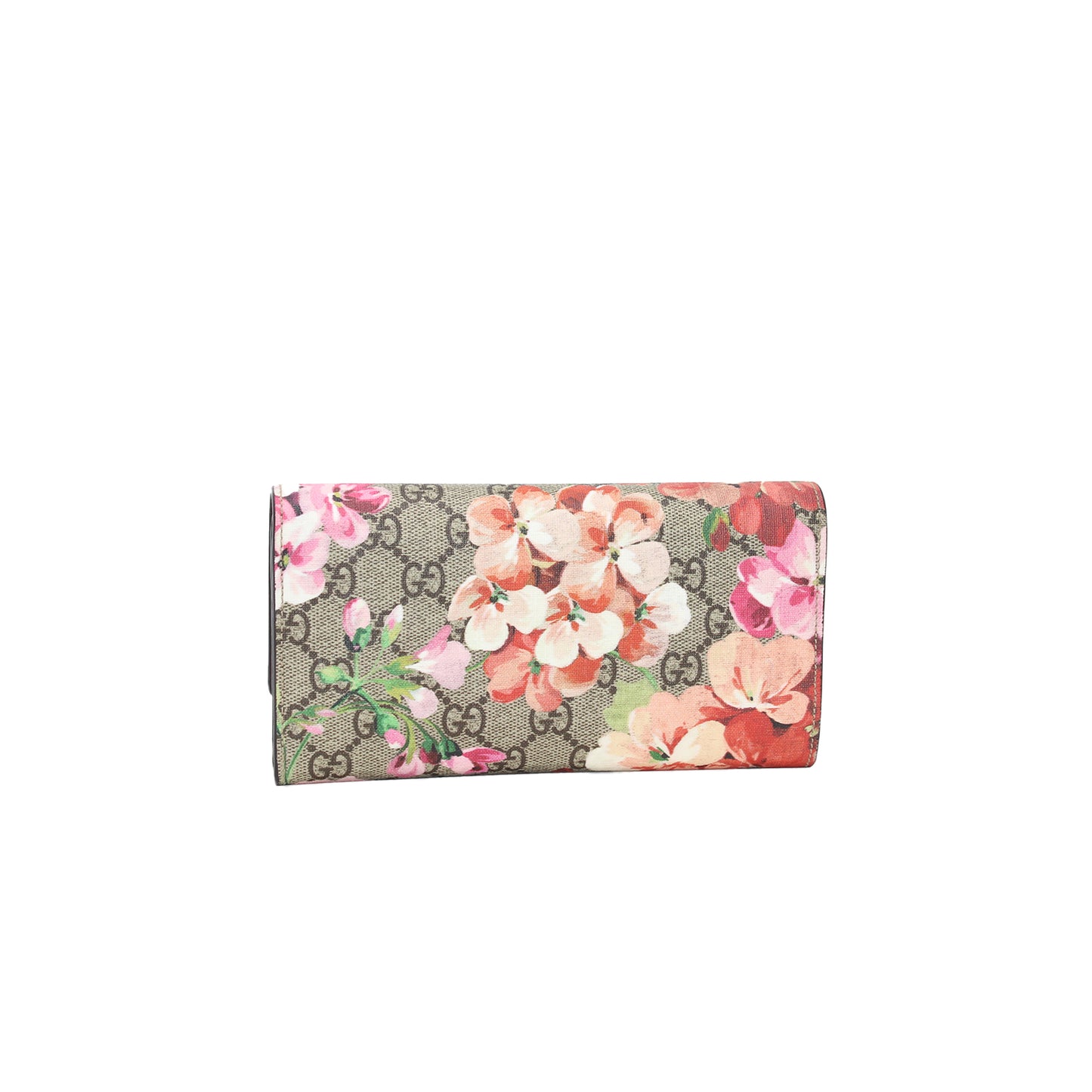 Gucci GG Blooms flap wallet with box and dustbag