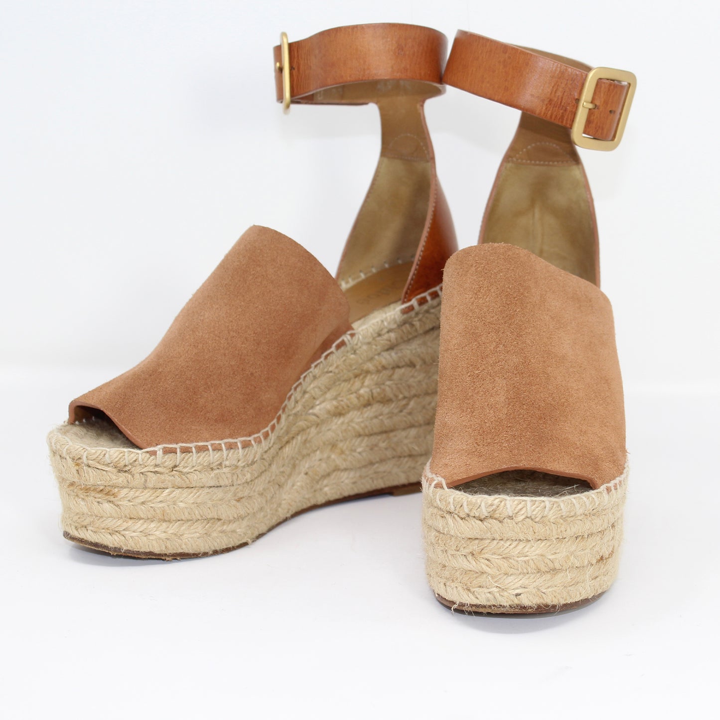 Chloe Espadrille Wedge Sandals Talla 36