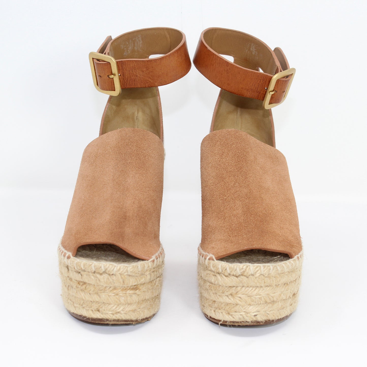 Chloe Espadrille Wedge Sandals Talla 36