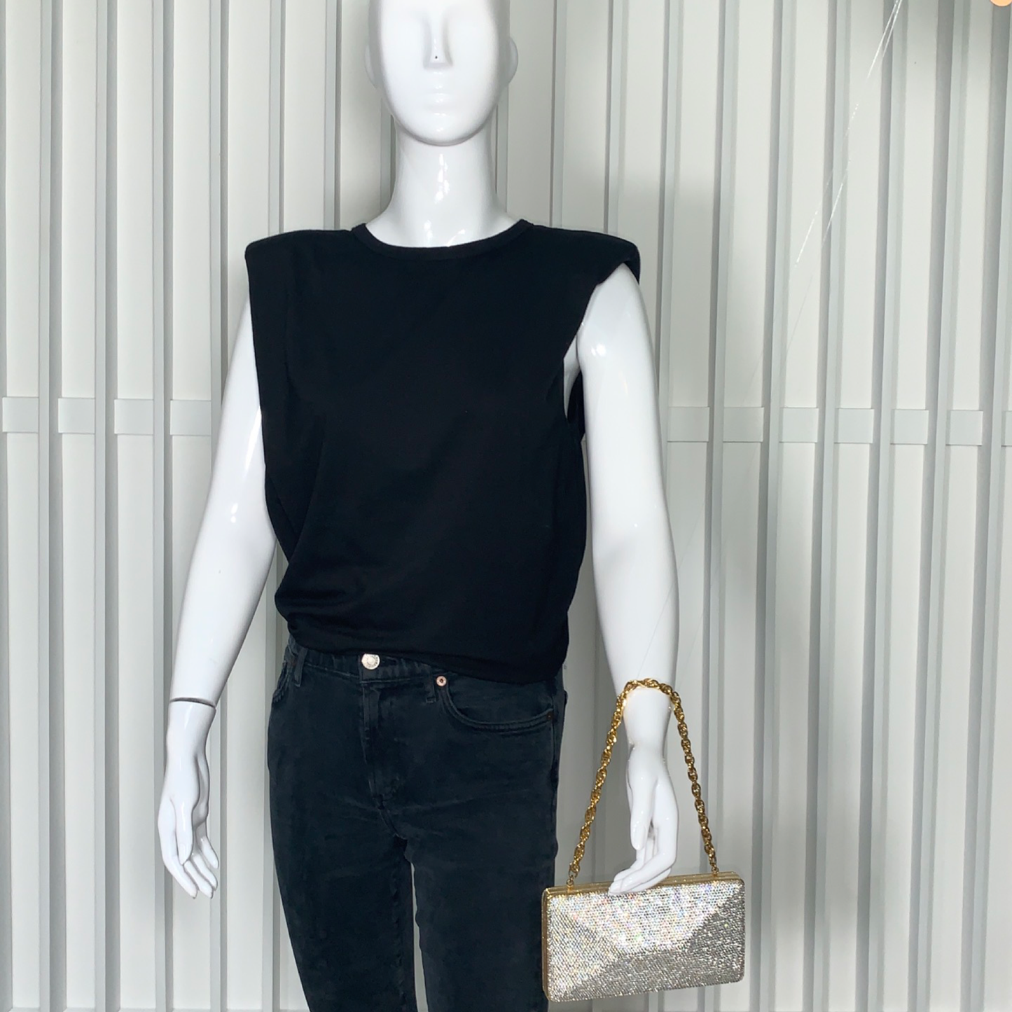 Judith Leiber Clutch With Strap