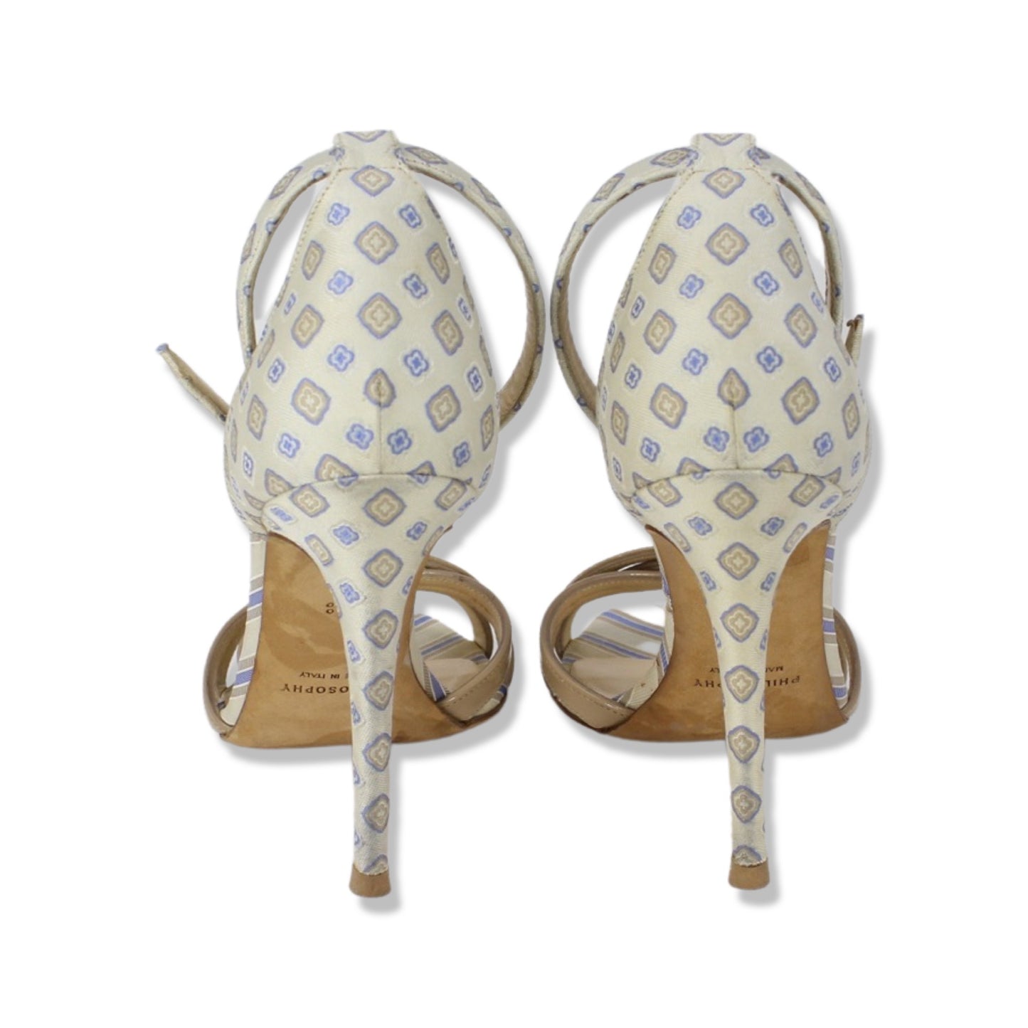 Philosophy ankle strap Sandal Talla 37.5 with dustbag